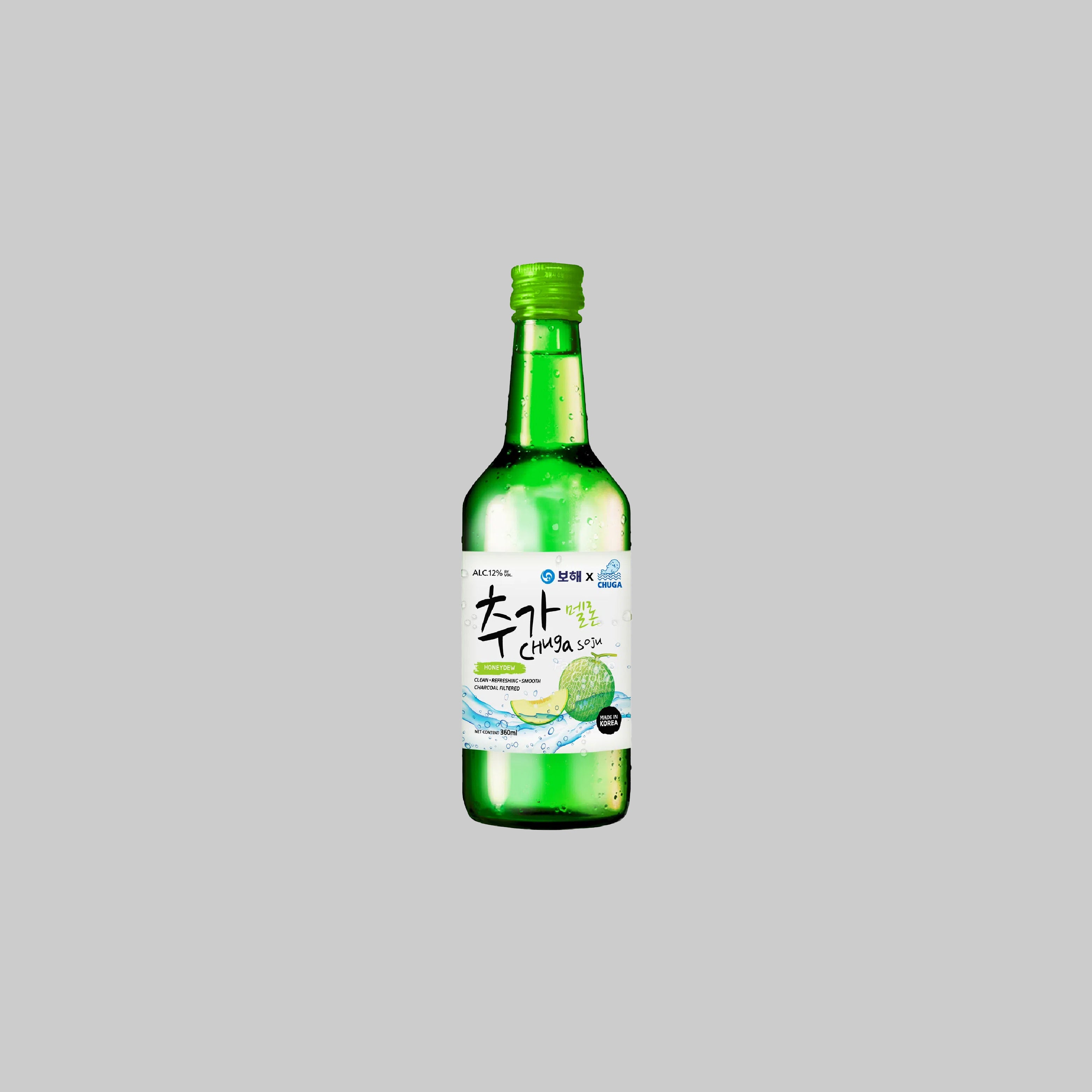 Chuga Soju Honey Dew 360ml 12% | TIME2DRINK