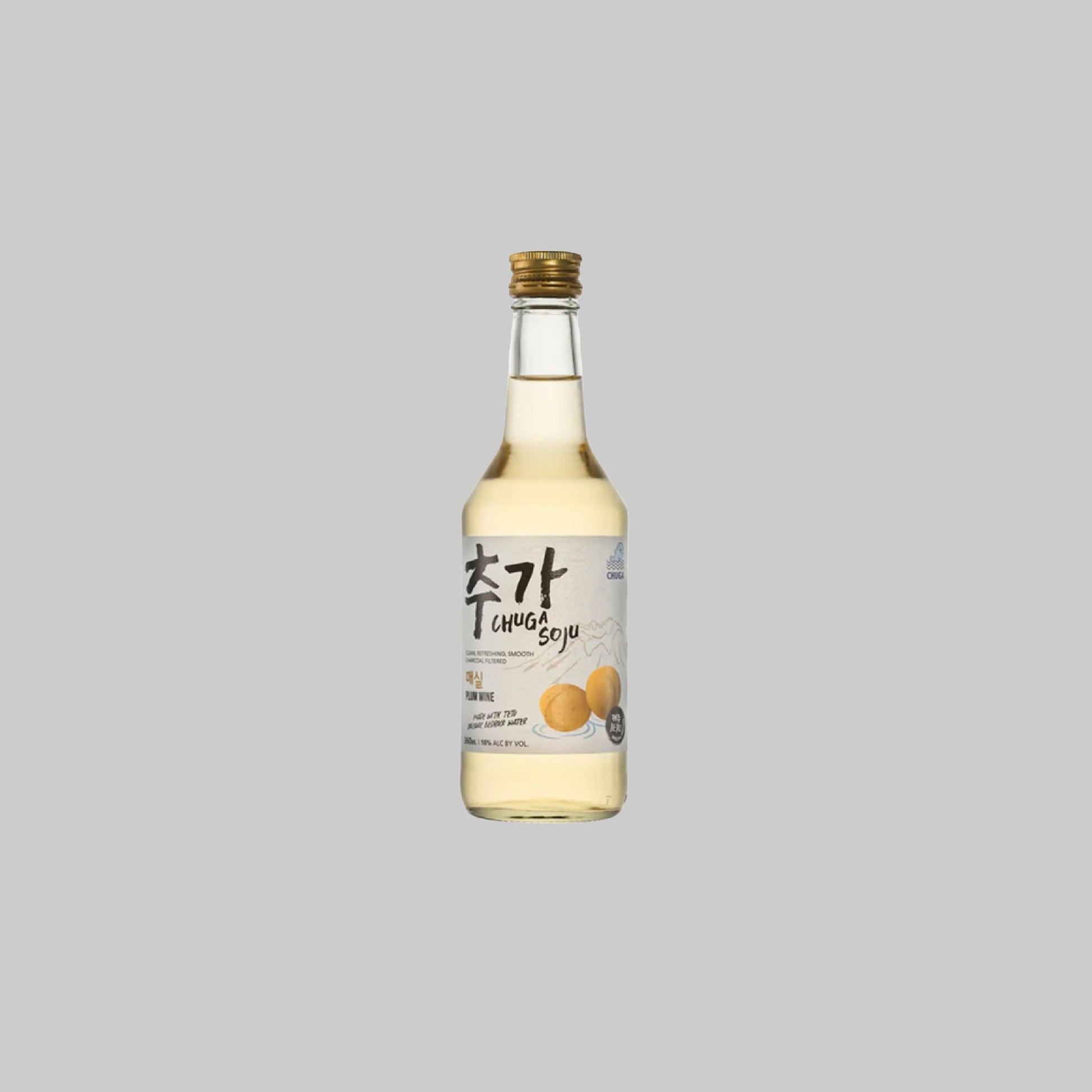 Chuga Soju Jeju Plum Wine 360ml 10.0% | TIME2DRINK