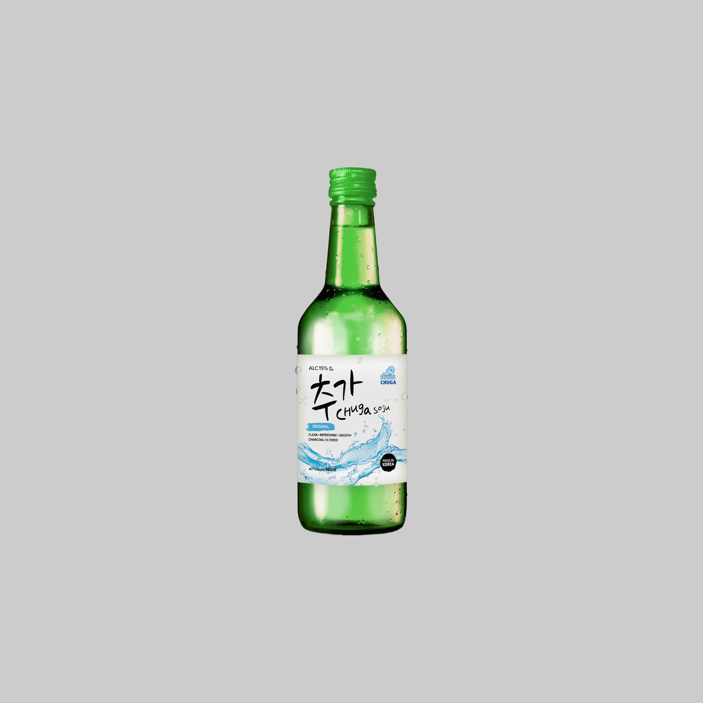 Chuga Soju Original 360ml 15% | TIME2DRINK