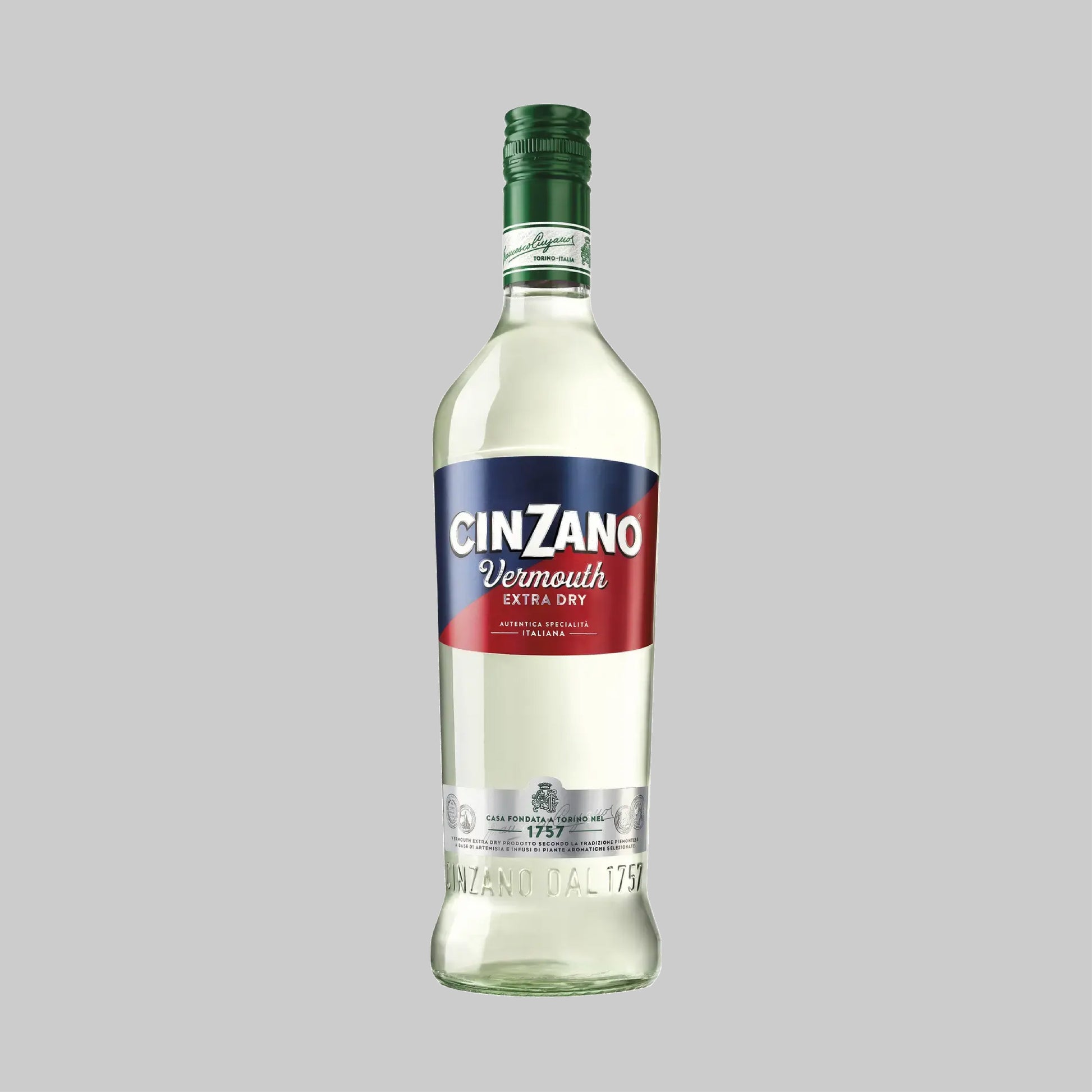Cinzano Extra Dry Vermouth 750ml 18.0% | TIME2DRINK