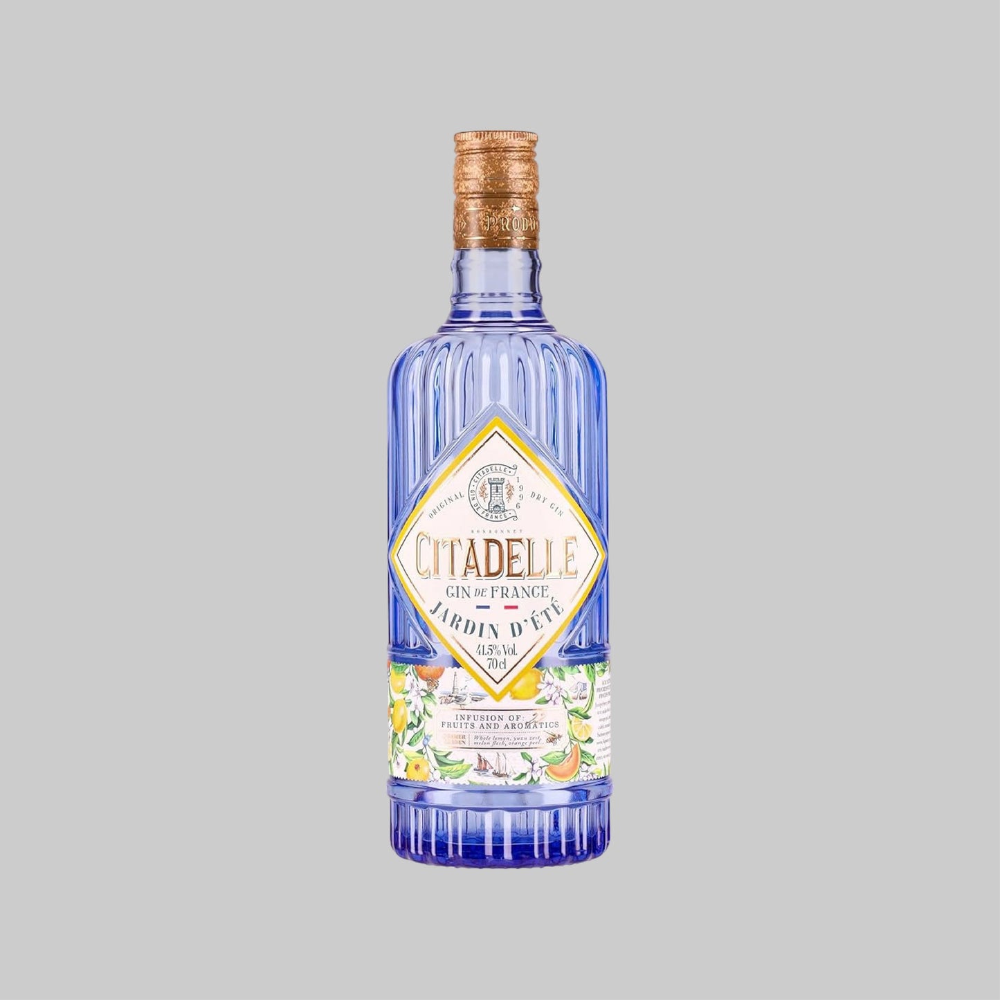 Citadelle Jardin D'Ete Gin 700ml 41.5% | TIME2DRINK