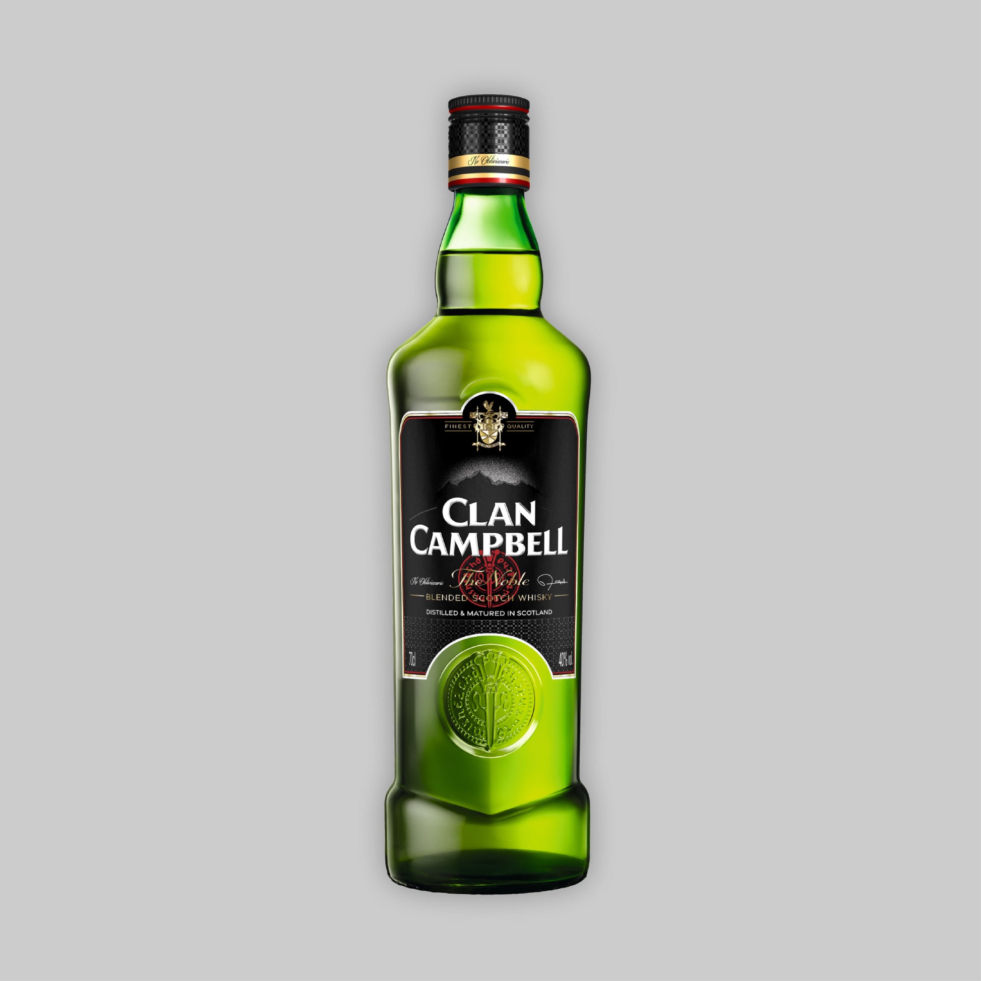 Clan Campbell The Noble Blended Scotch Whisky 700ml 40.0% | TIME2DRINK