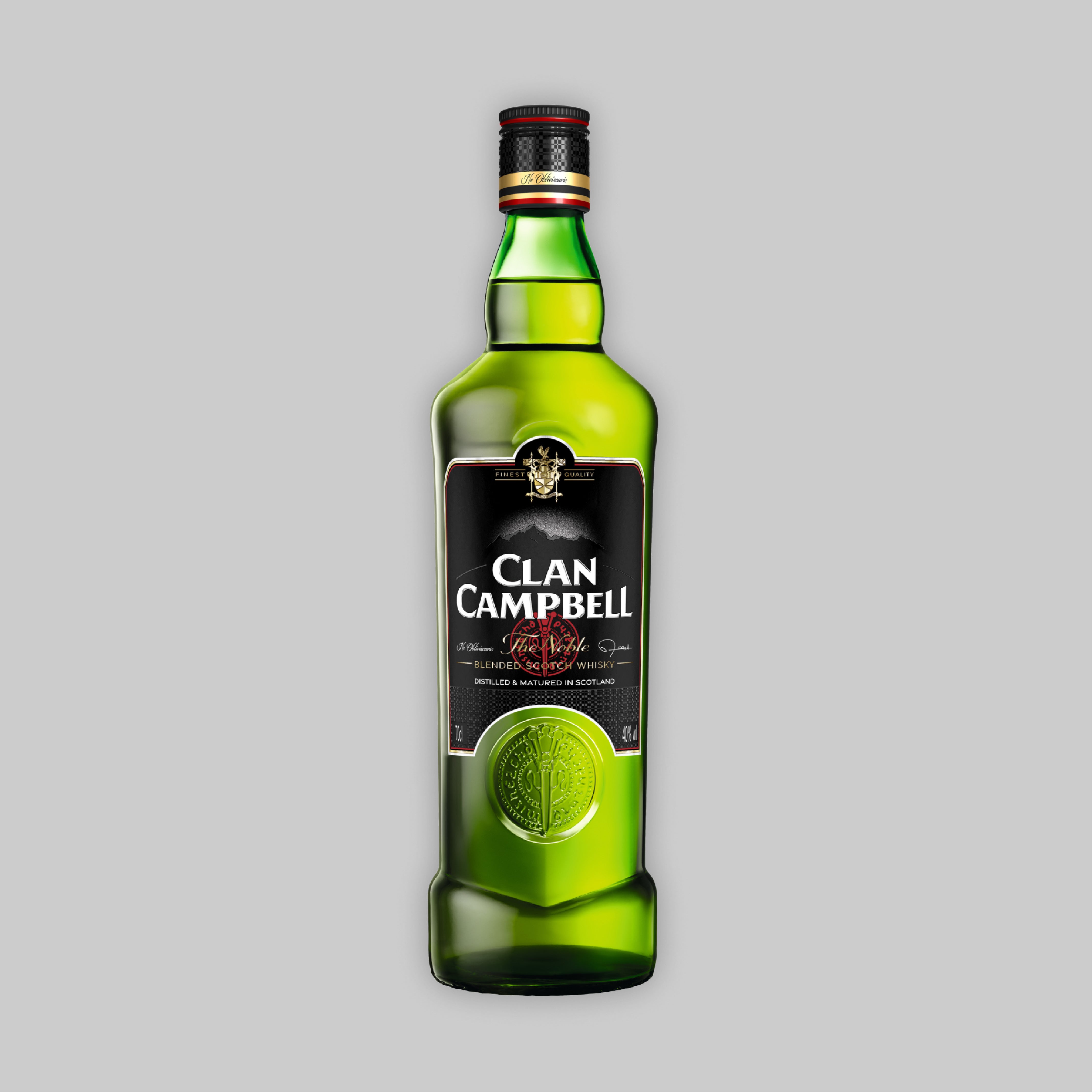 Clan Campbell The Noble Blended Scotch Whisky 700ml 40.0% | TIME2DRINK