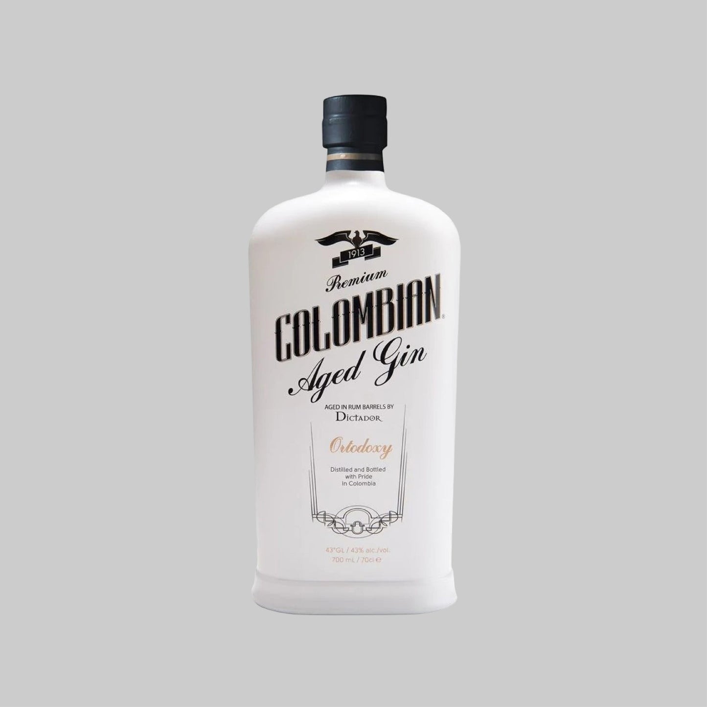 Colombian Ortodoxy Aged Gin 700ml 43.0% | TIME2DRINK