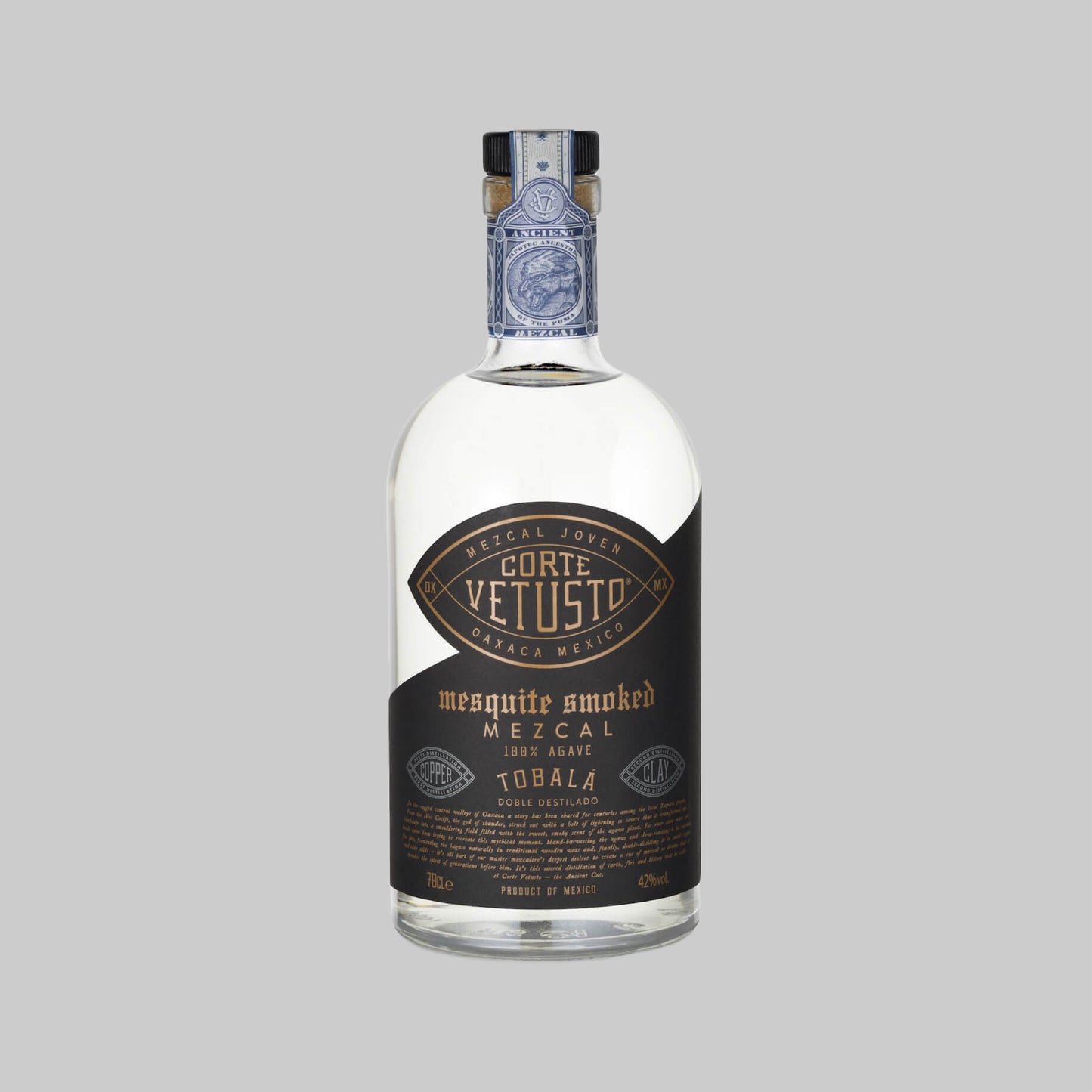 Corte Vetusto Mezcal Tobala Joven 750ml 45.0% | TIME2DRINK