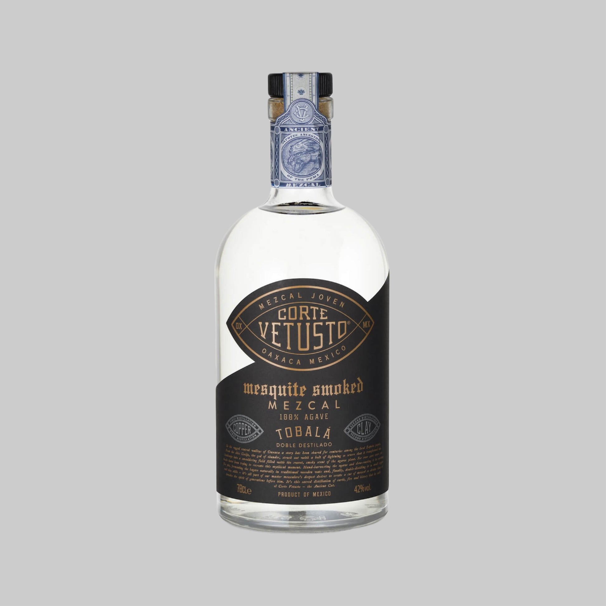 Corte Vetusto Mezcal Tobala Joven 750ml 45.0% | TIME2DRINK