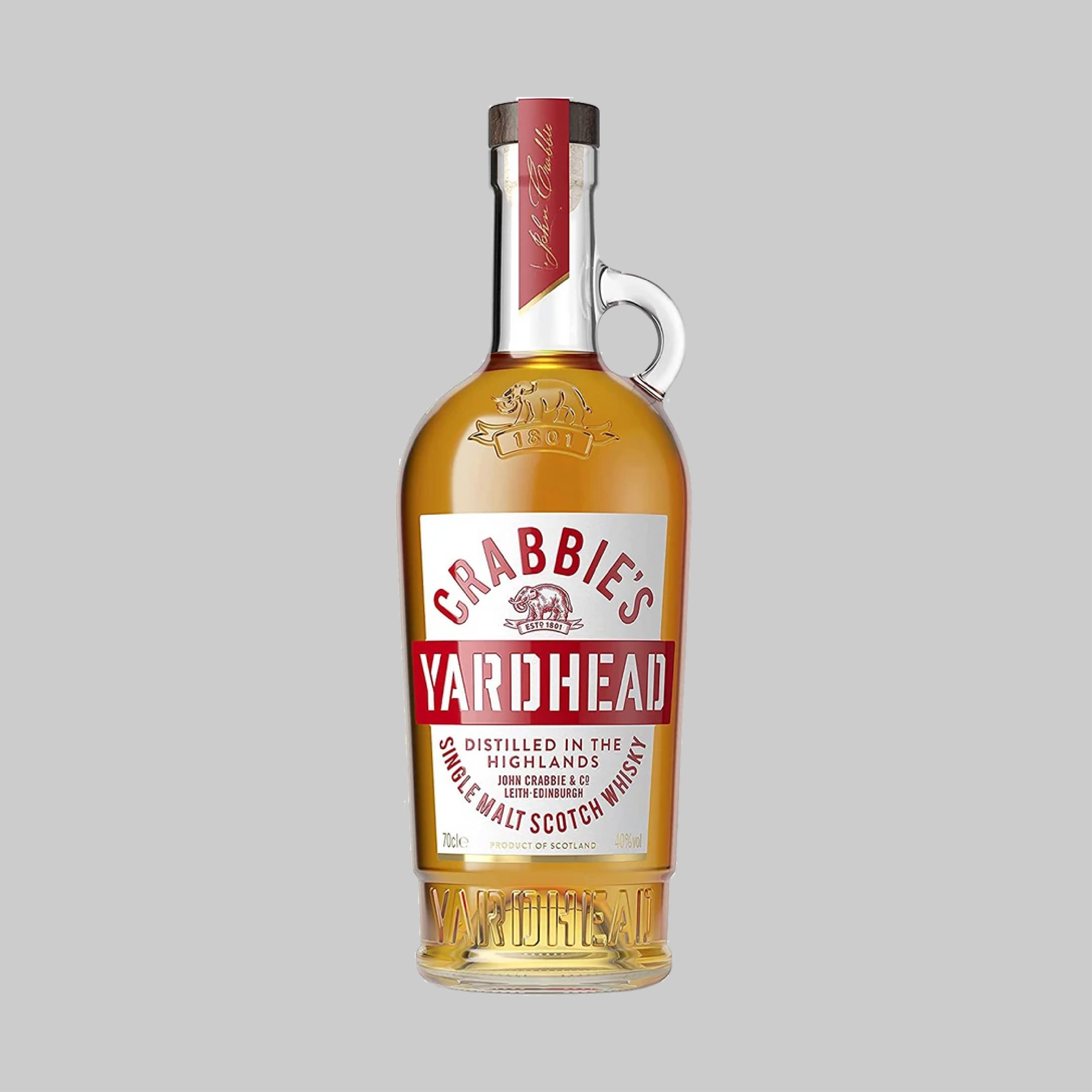 Crabbie's Yardhead Single Malt Scotch Whisky 700ml 40.0% | TIME2DRINK