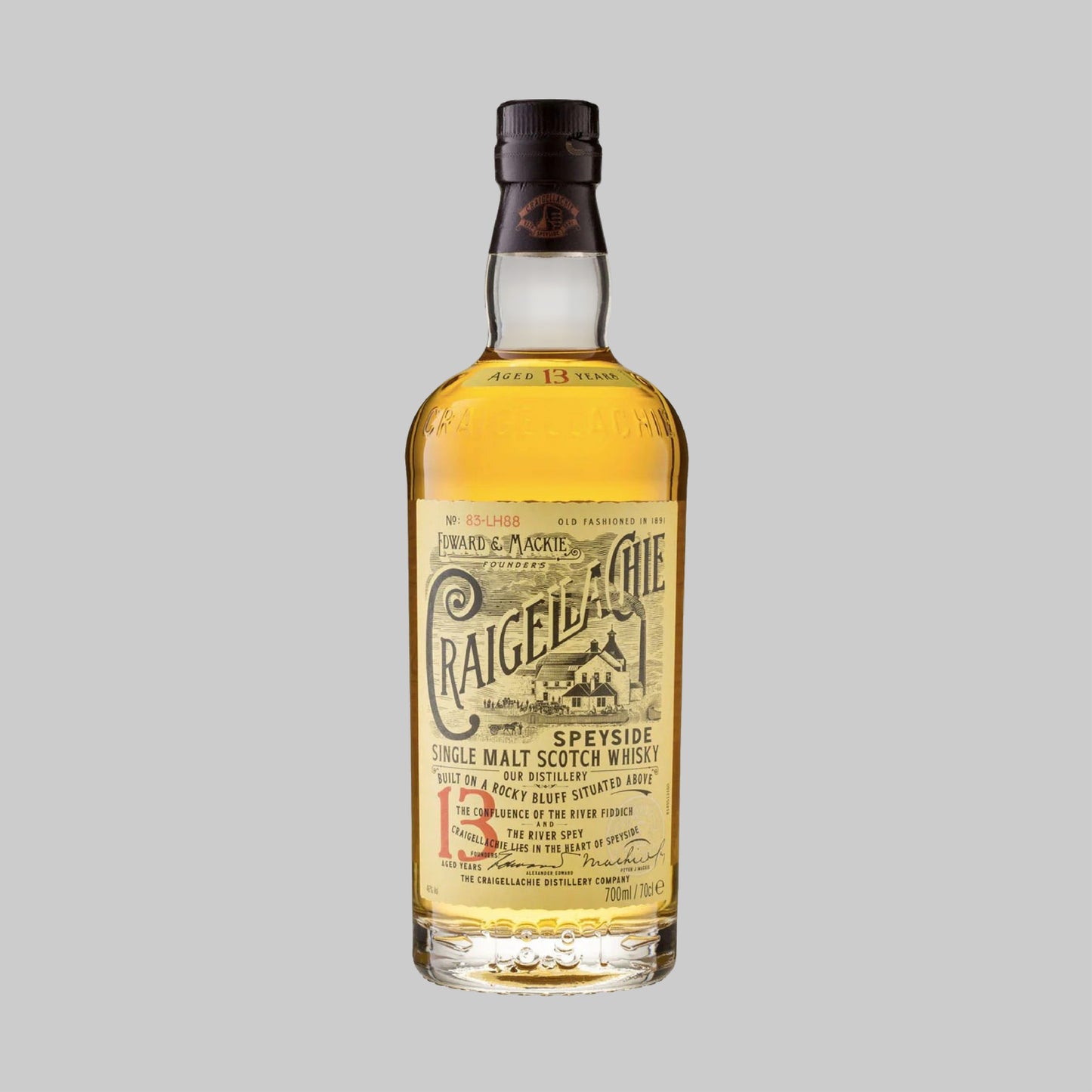 Craigellachie 13 Years Single Malt Scotch Whisky 700ml 46.0% | TIME2DRINK