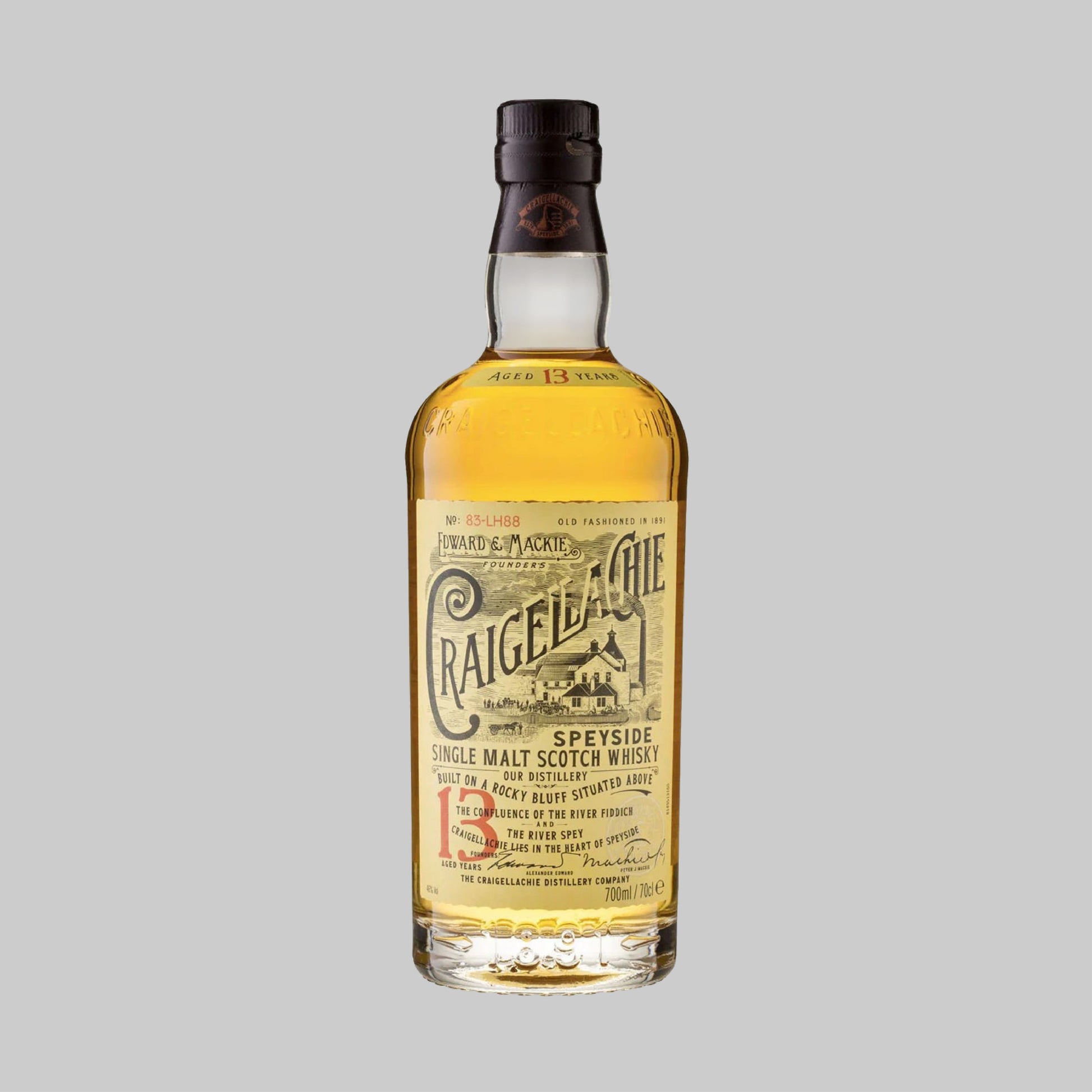 Craigellachie 13 Years Single Malt Scotch Whisky 700ml 46.0% | TIME2DRINK
