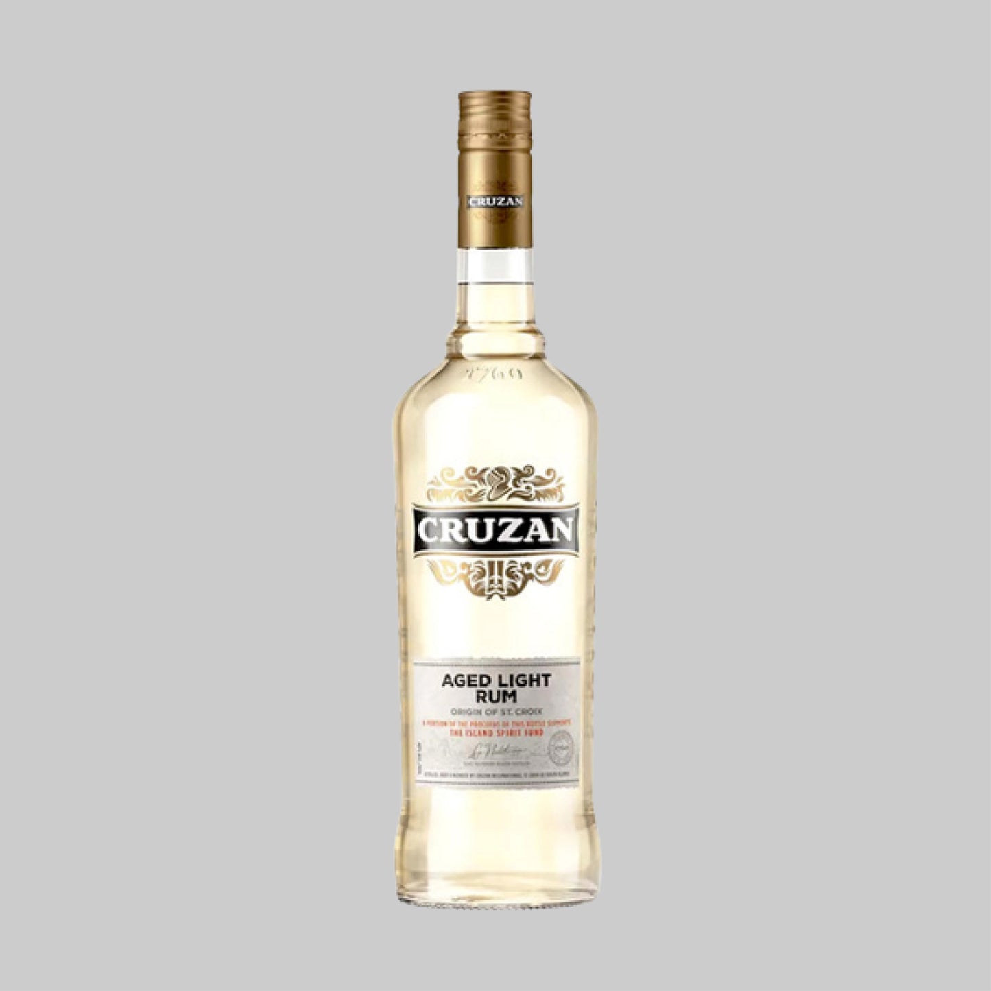 Cruzan Light Rum 750ml 40.0% | TIME2DRINK
