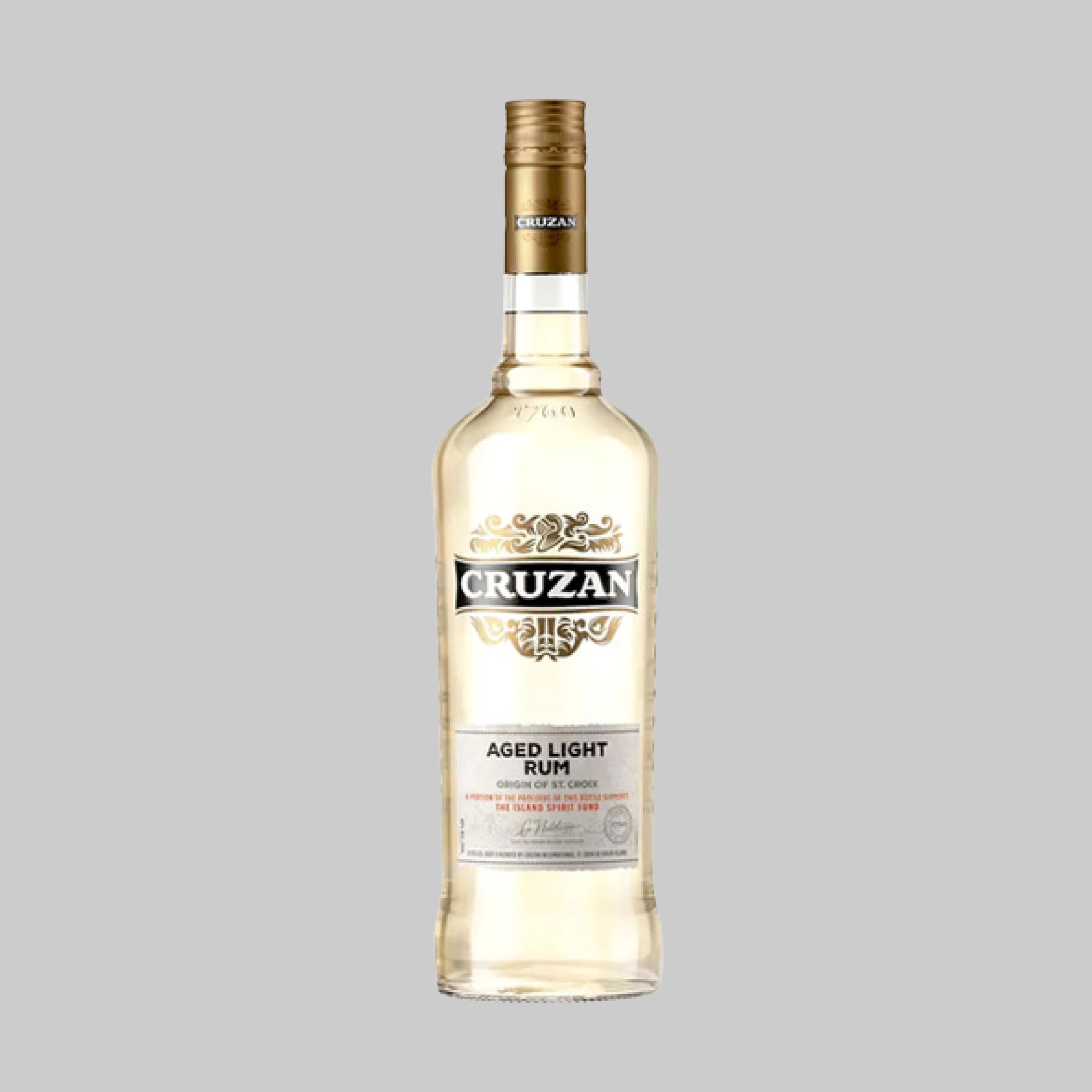 Cruzan Light Rum 750ml 40.0% | TIME2DRINK