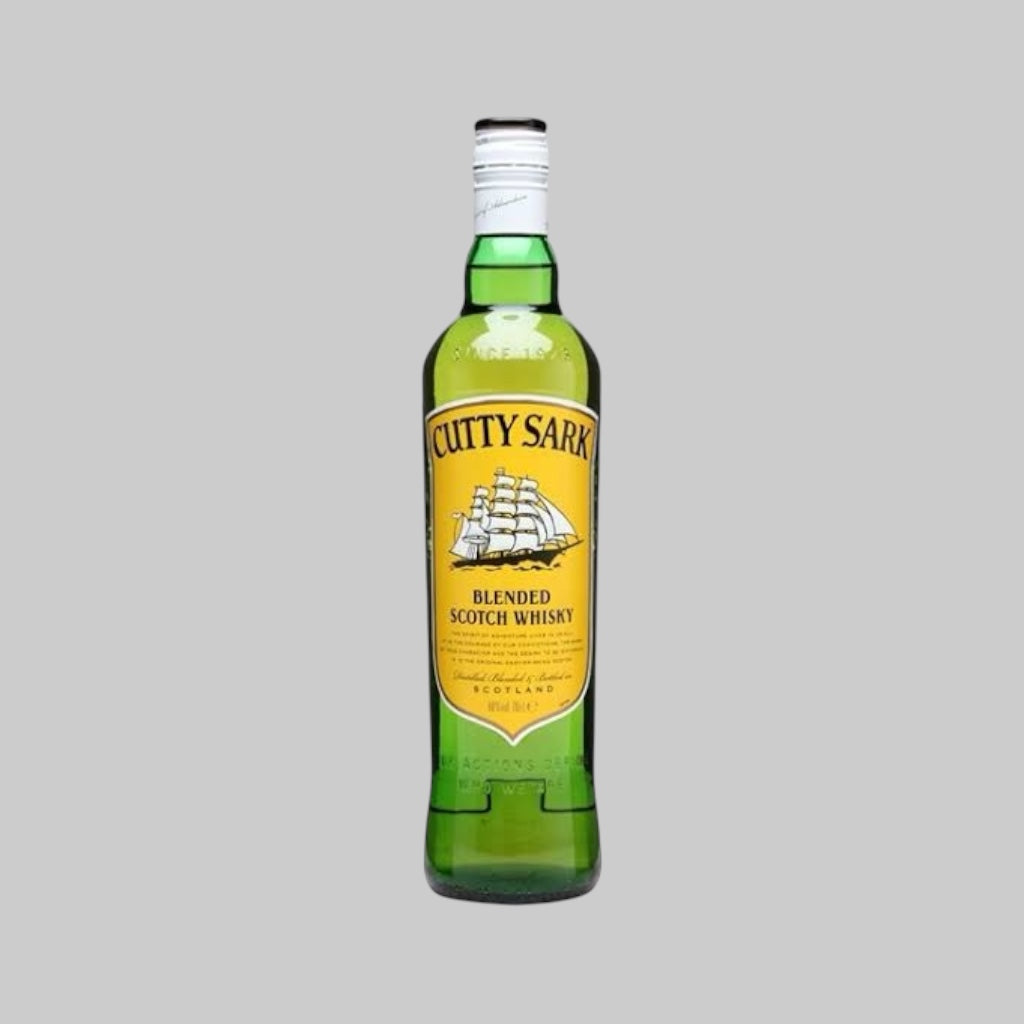 Cutty Sark Blended Scotch Whisky 700ml 40.0% | TIME2DRINK
