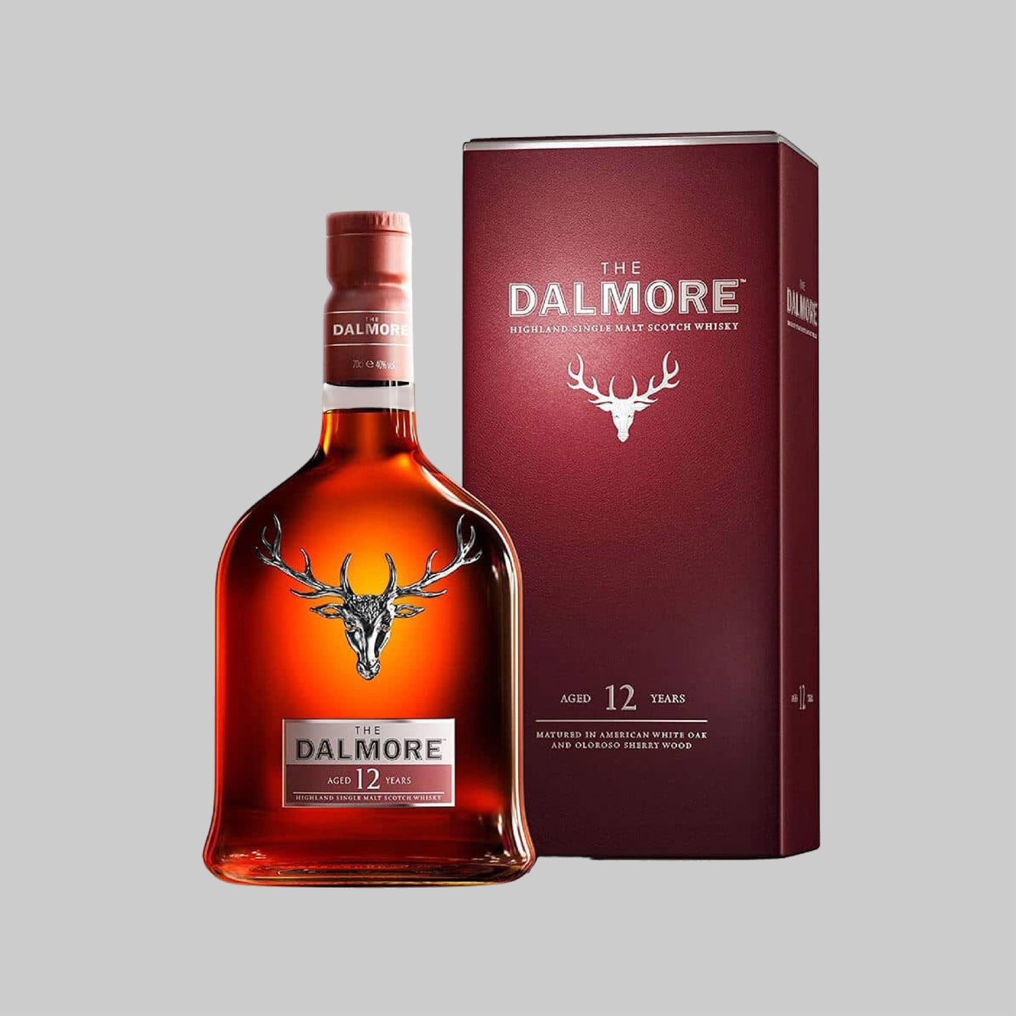 Dalmore 12 Years Single Malt Scotch Whisky 700ml 40.0% | TIME2DRINK