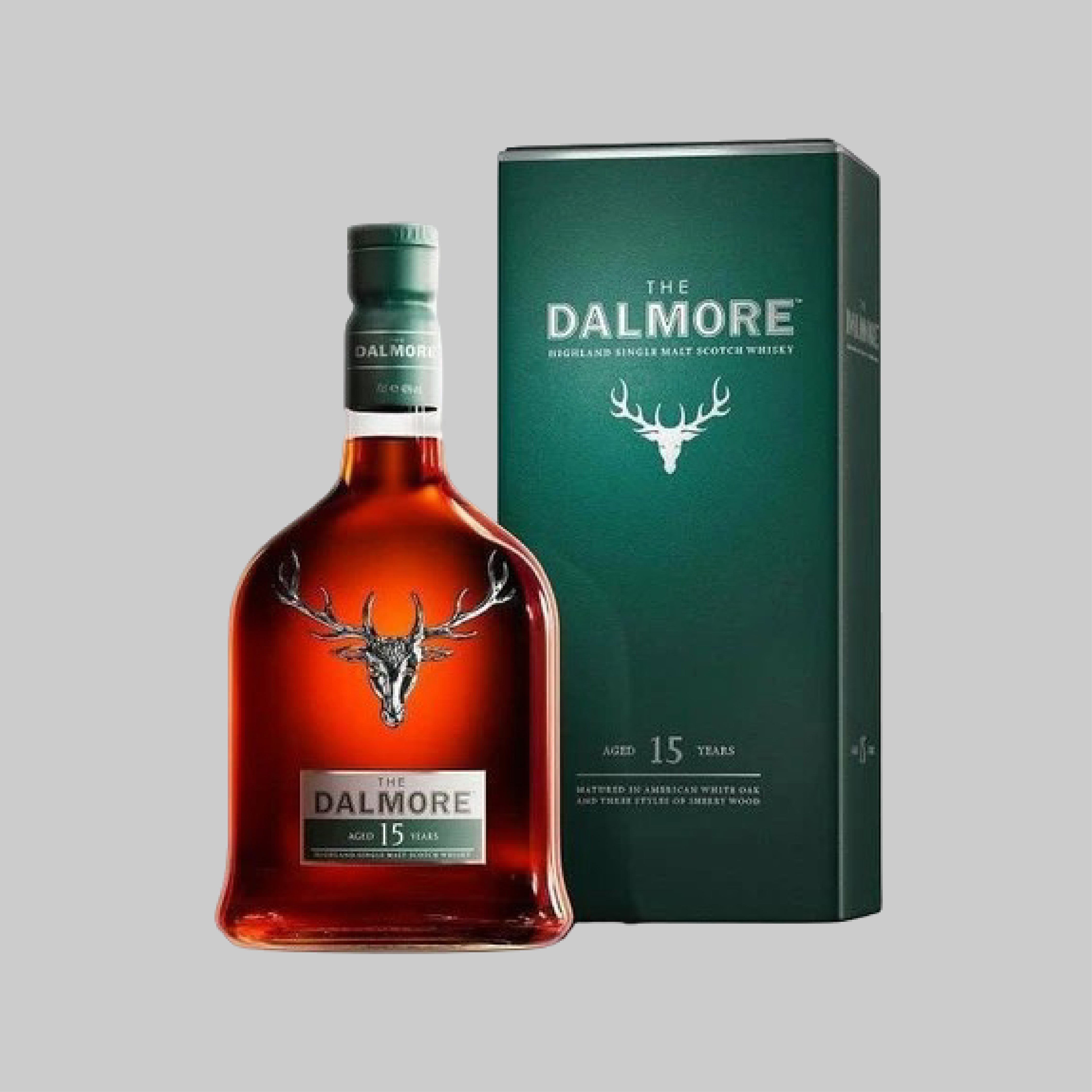 Dalmore 15 Years Single Malt Scotch Whisky 700ml 40.0% | TIME2DRINK
