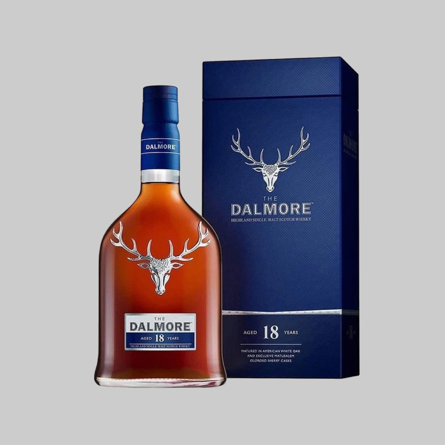 Dalmore 18 Years Single Malt Scotch Whisky 700ml 43.0% | TIME2DRINK