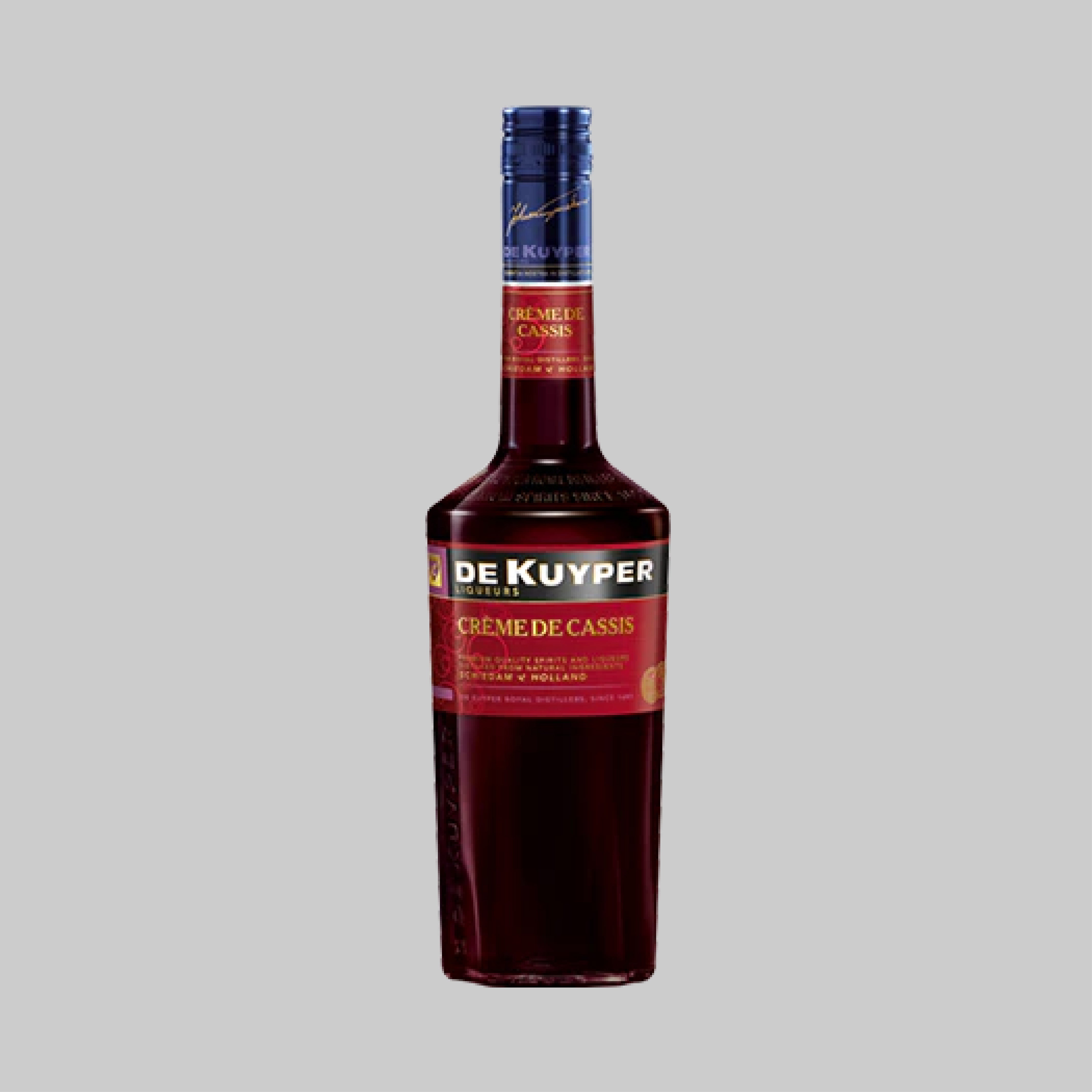 De Kuyper Creme de Cassis 700ml 15.0% | TIME2DRINK