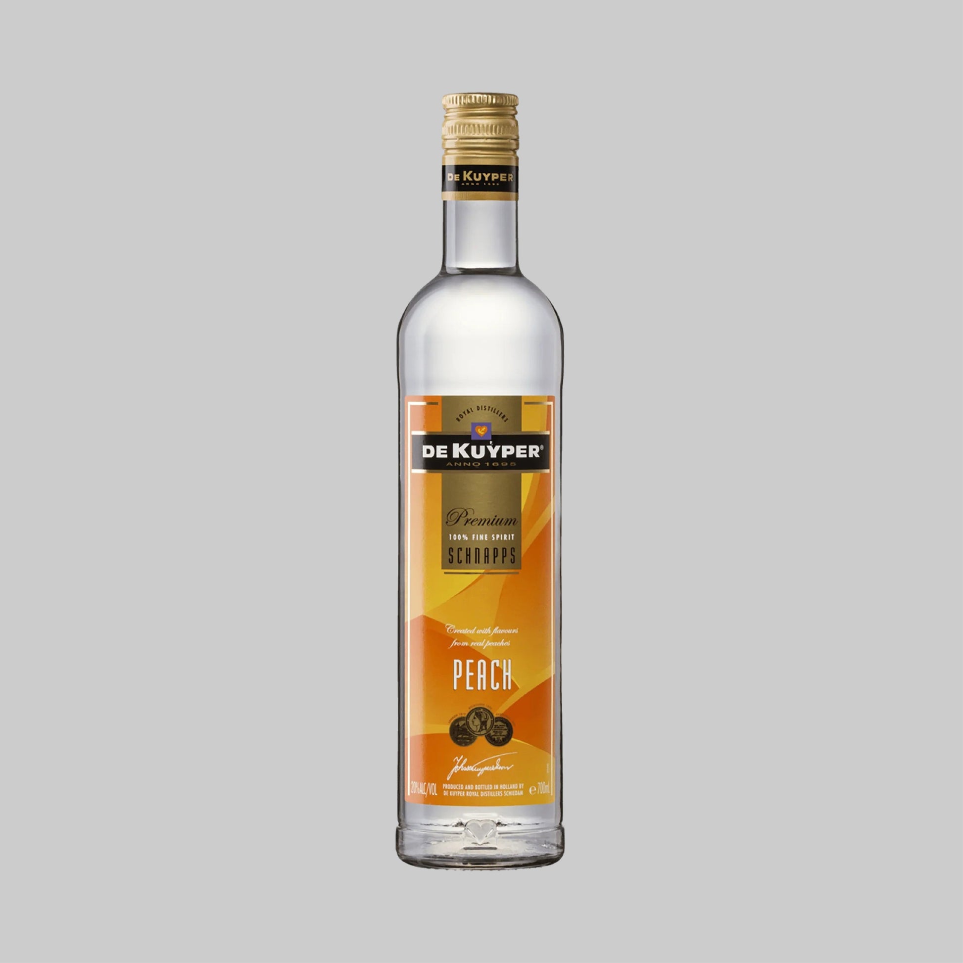 De Kuyper Peach Liqueur 700ml 15.0% | TIME2DRINK
