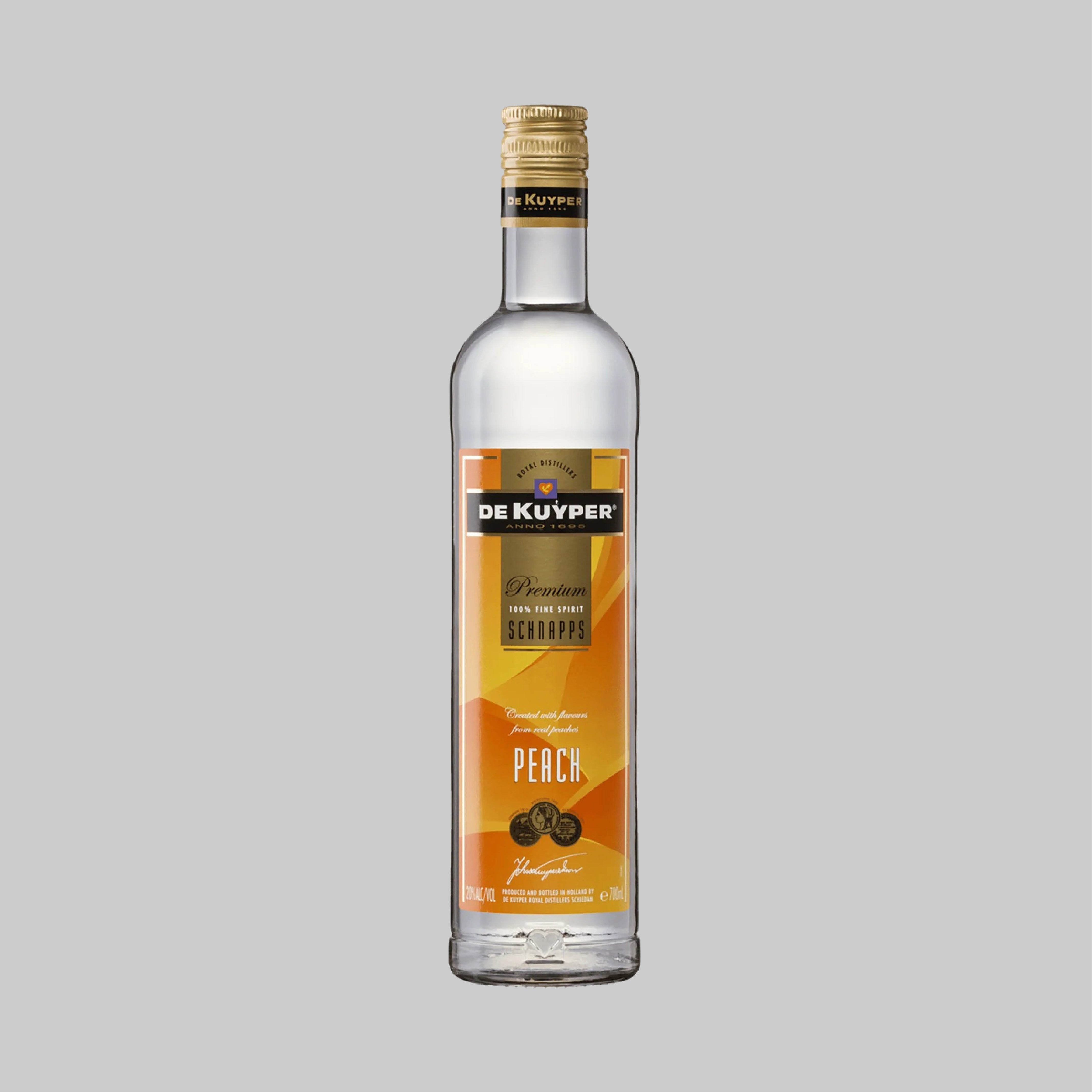 De Kuyper Peach Liqueur 700ml 15.0% | TIME2DRINK