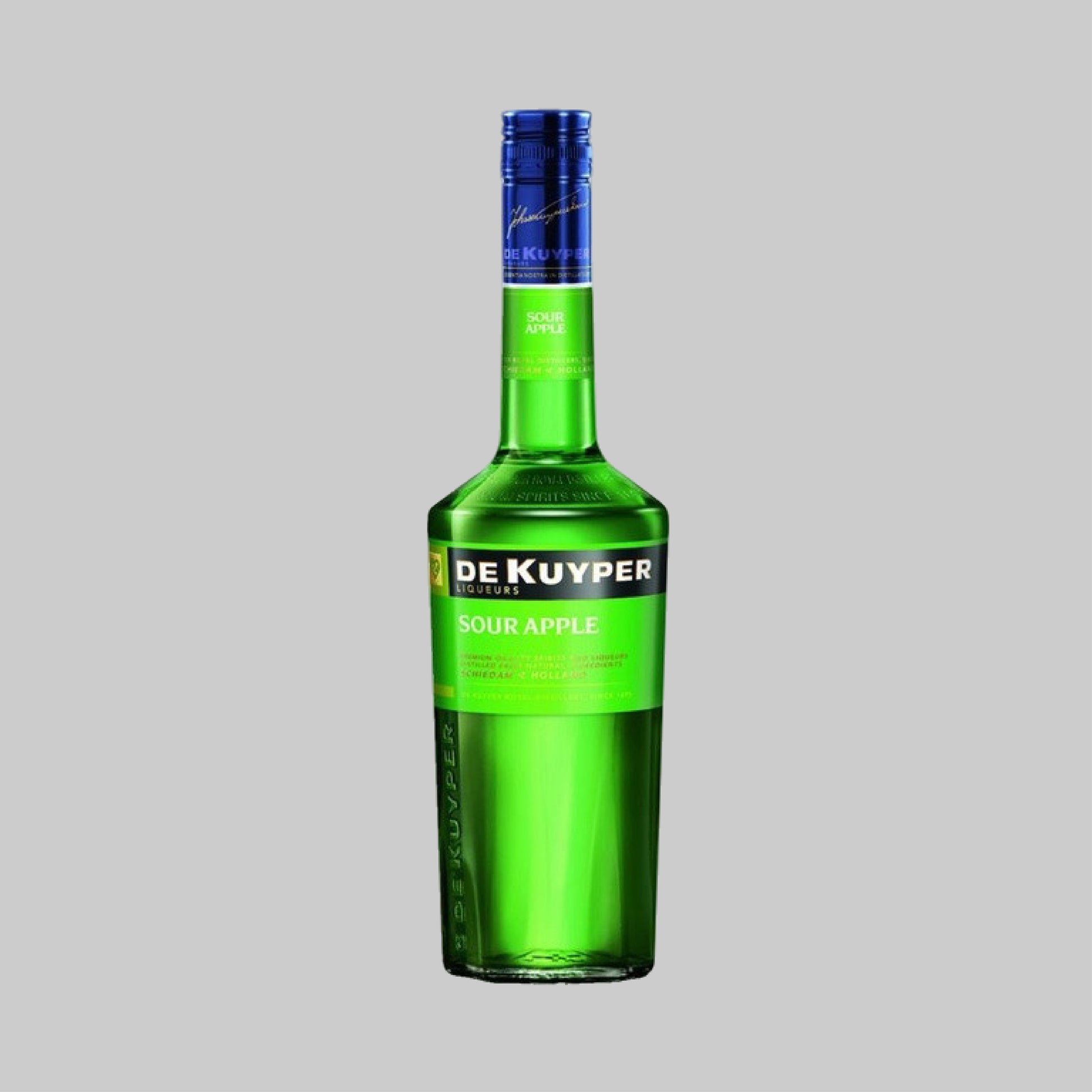 De Kuyper Sour Apple Liqueur 700ml 15.0% | TIME2DRINK