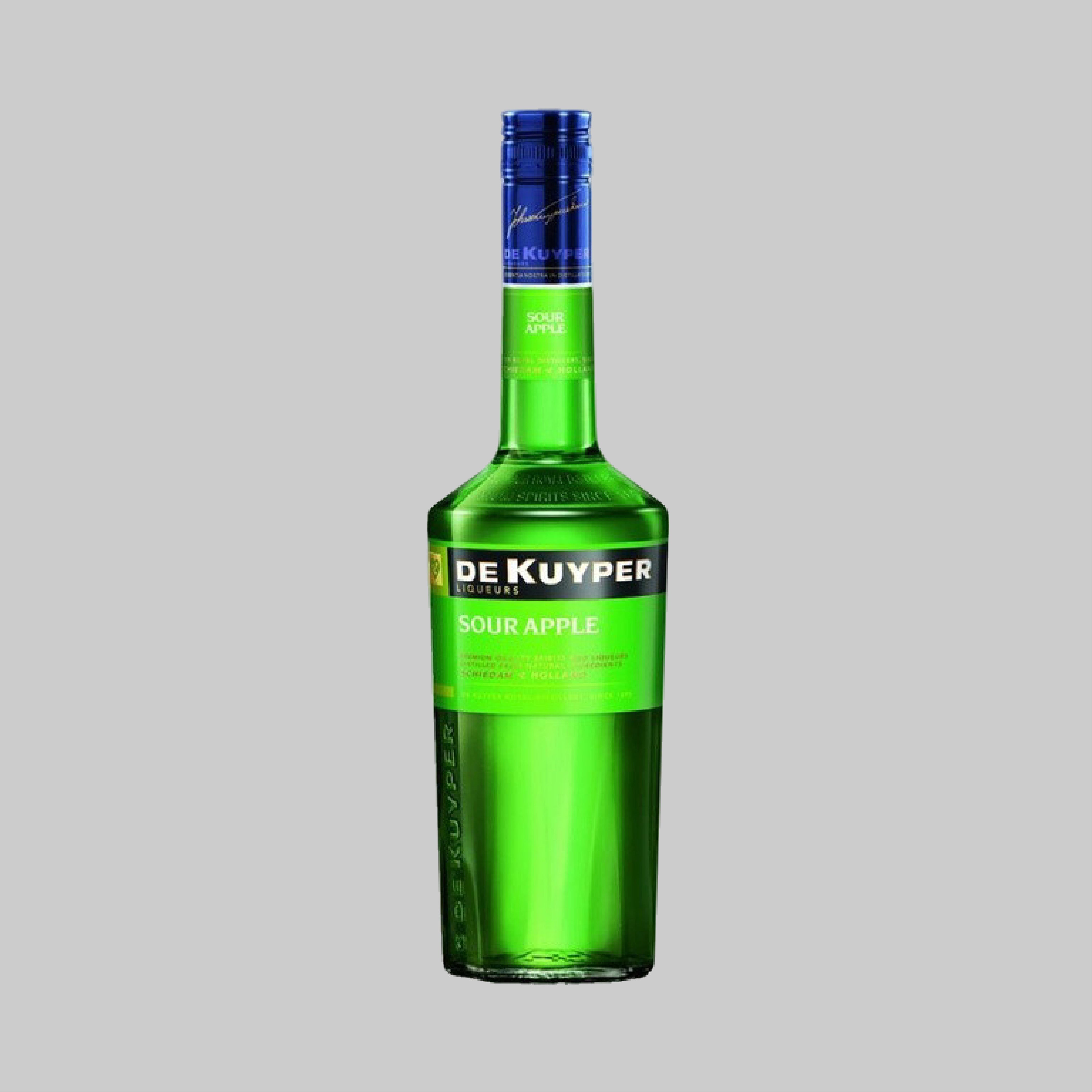 De Kuyper Sour Apple Liqueur 700ml 15.0% | TIME2DRINK