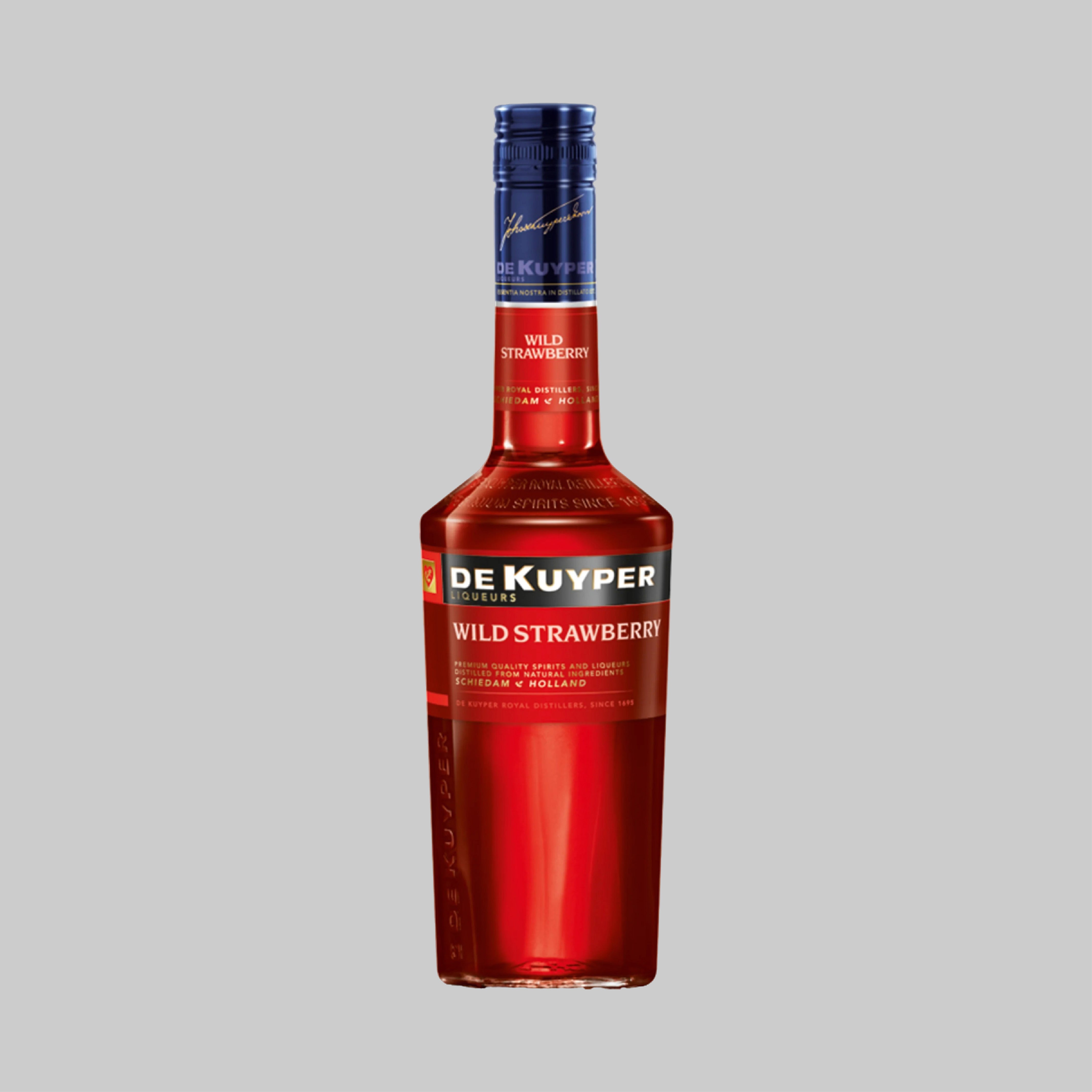 De Kuyper Strawberry Liqueur 700ml 15.0% | TIME2DRINK