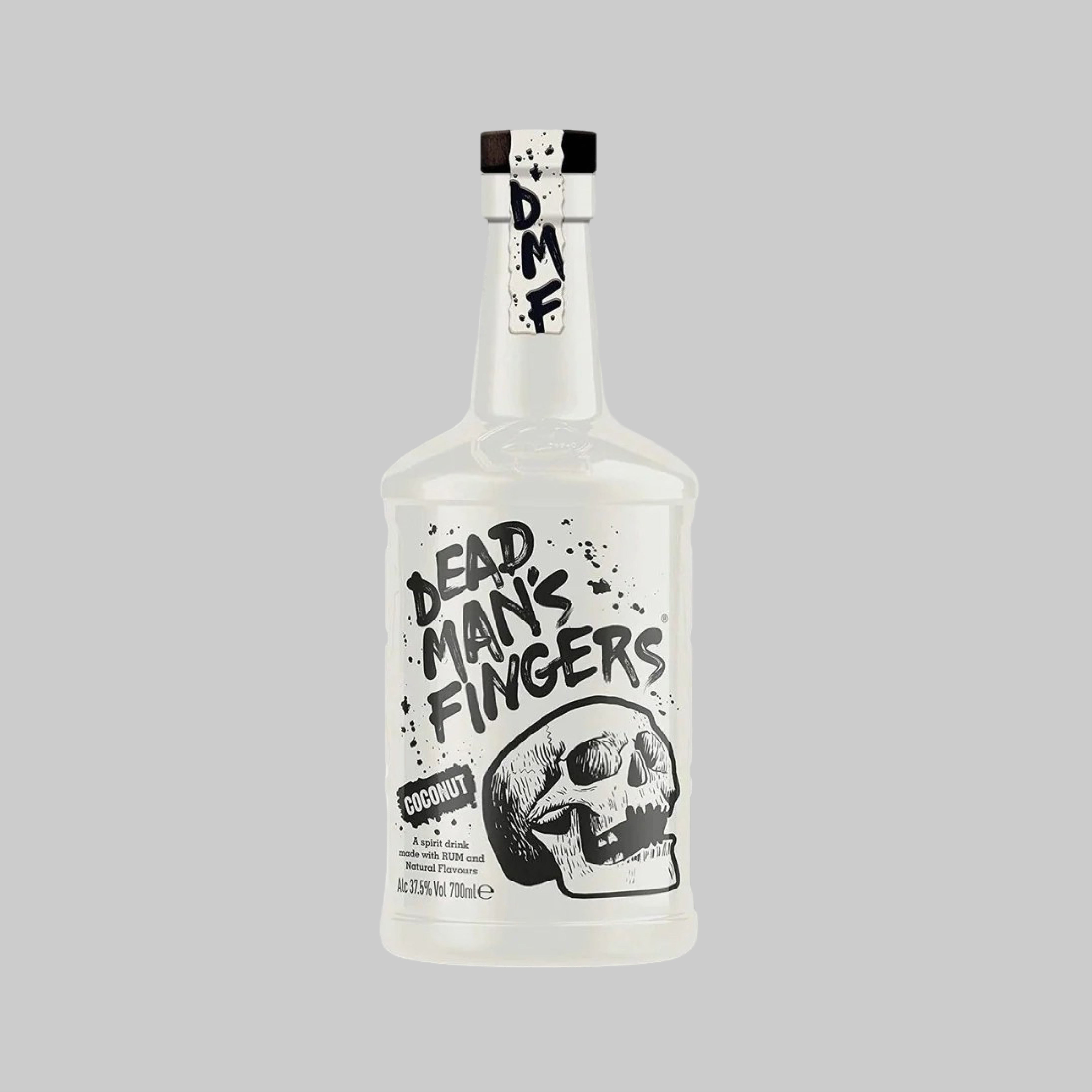 Dead Man's Fingers Coconut Rum 700ml 37.5% | TIME2DRINK