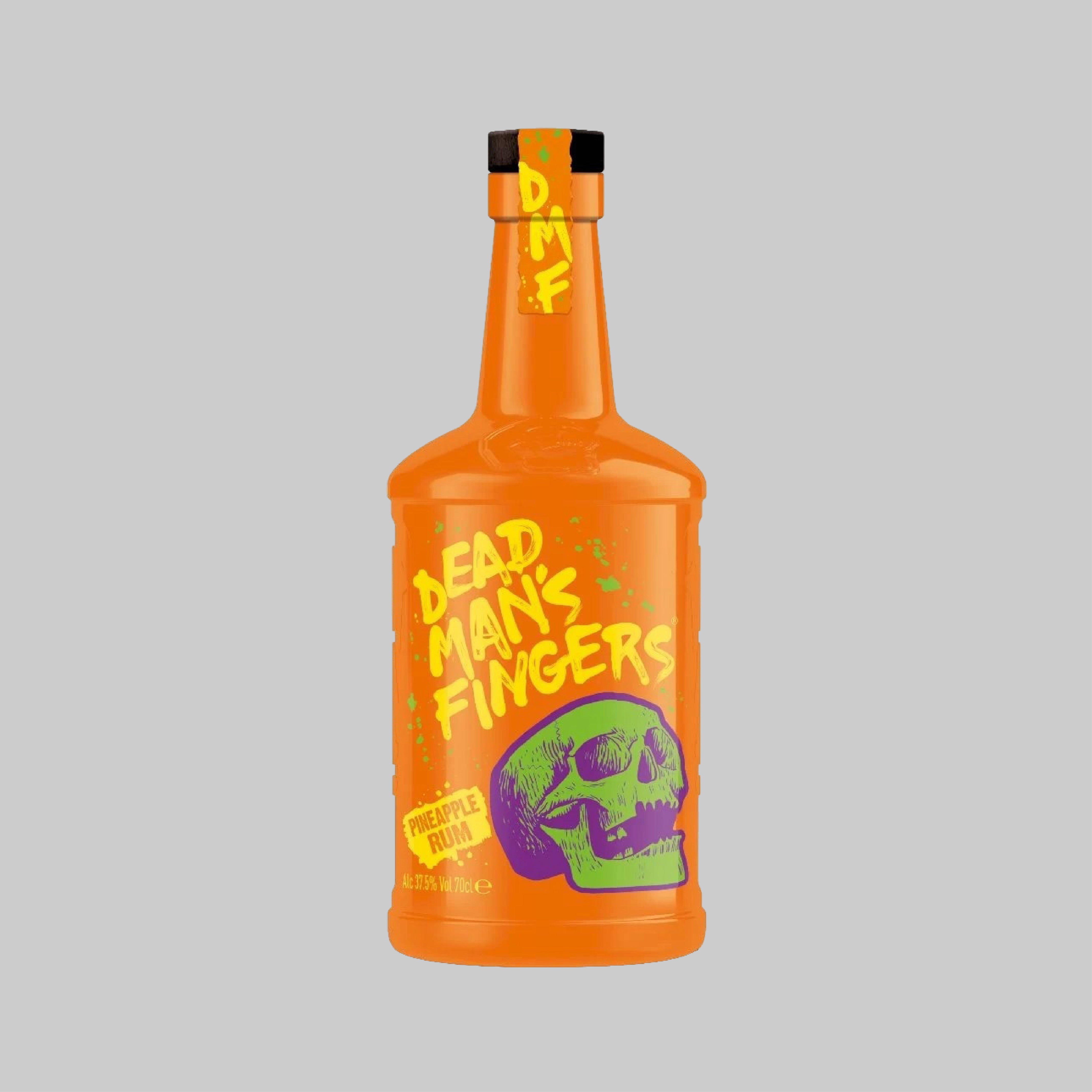 Dead Man's Fingers Pineapple Rum 700ml 37.5% | TIME2DRINK