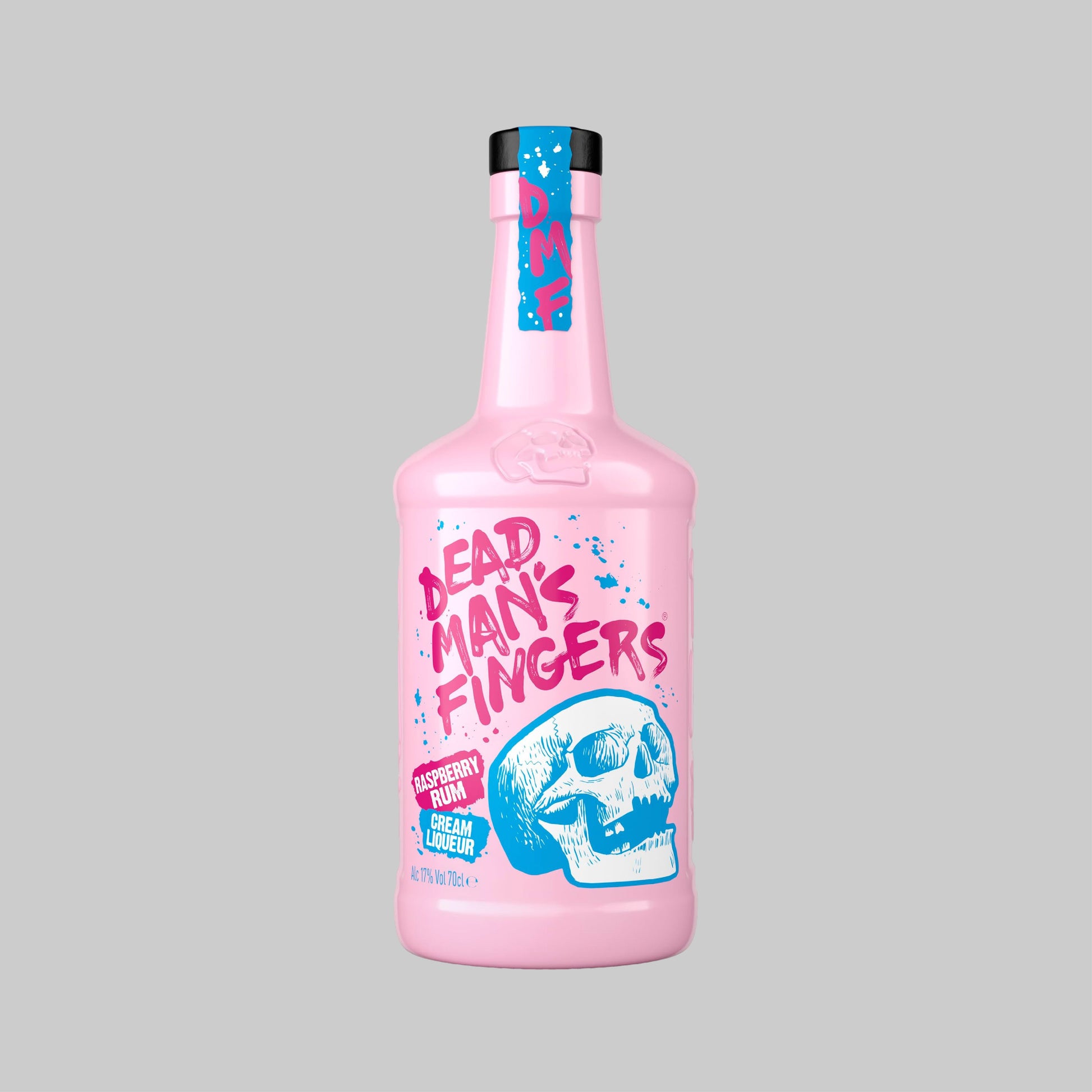 Dead Man's Fingers Raspberry Rum Cream 700ml 17.0% | TIME2DRINK