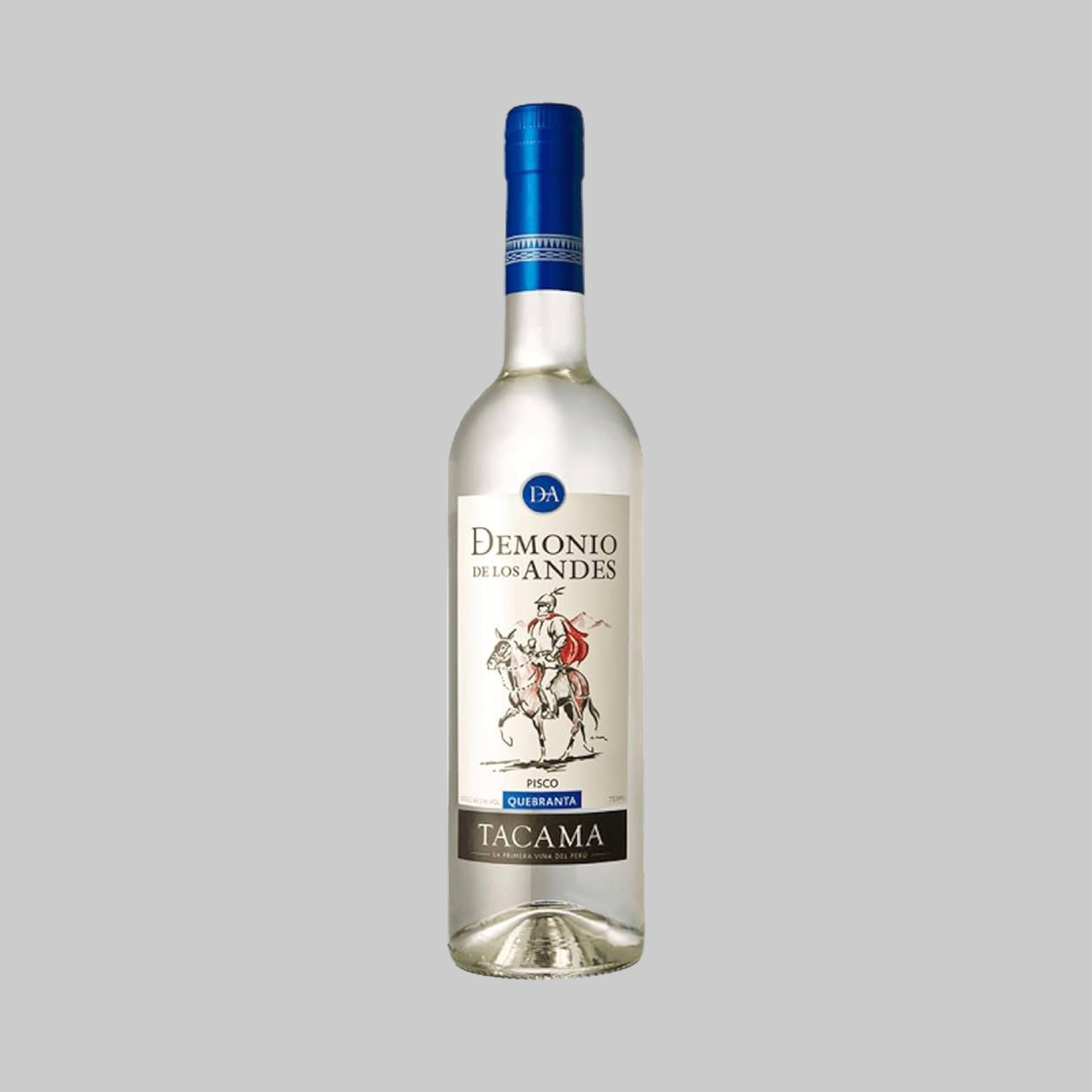 Demonio de los Andes Quebranta Pisco 700ml 40.0% | TIME2DRINK