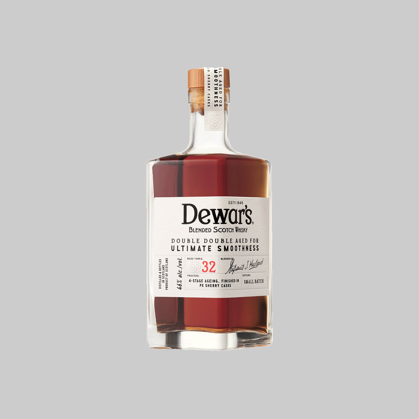 Dewar's Double Double 32 Years Blended Scotch Whisky 500ml 46.0% | TIME2DRINK