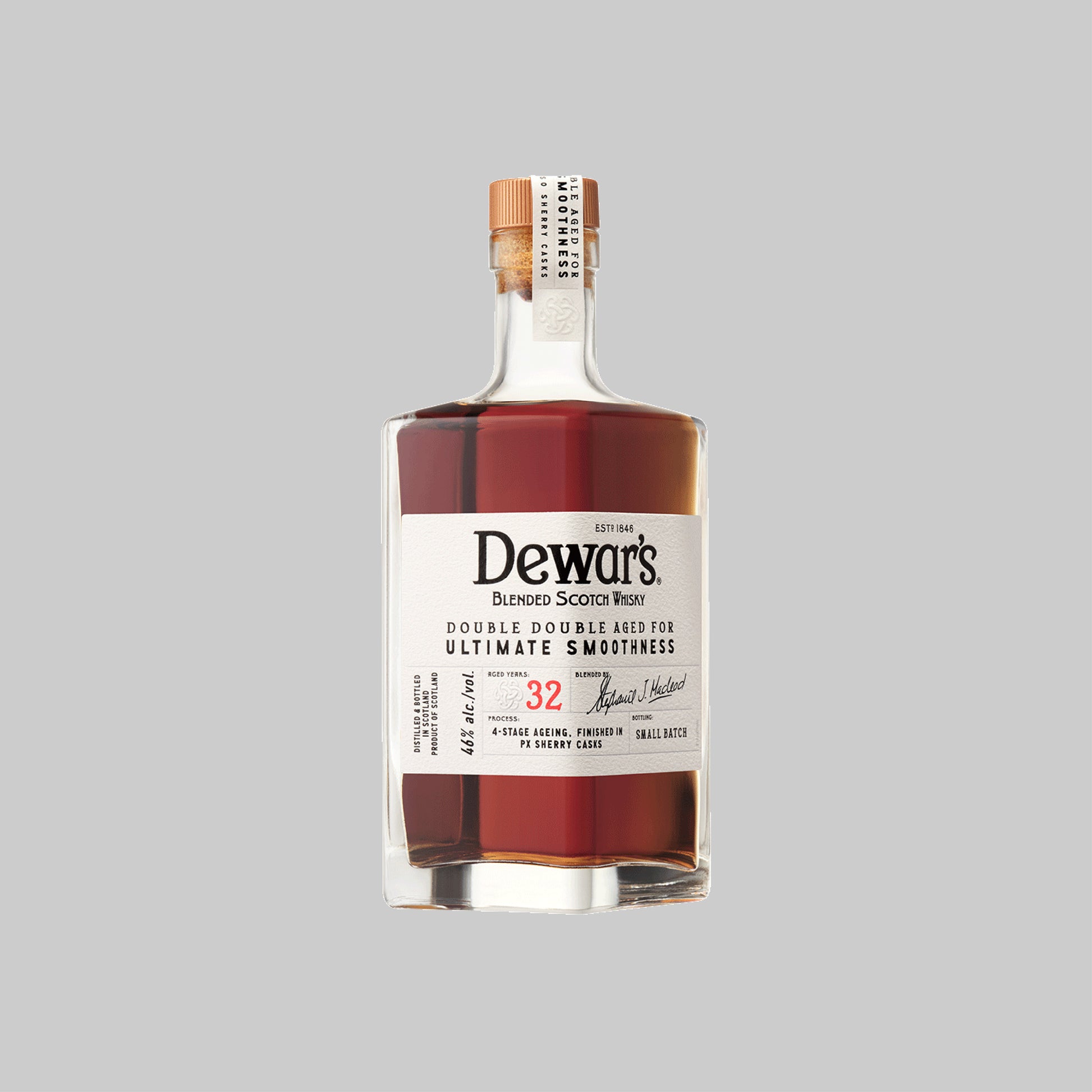 Dewar's Double Double 32 Years Blended Scotch Whisky 500ml 46.0% | TIME2DRINK