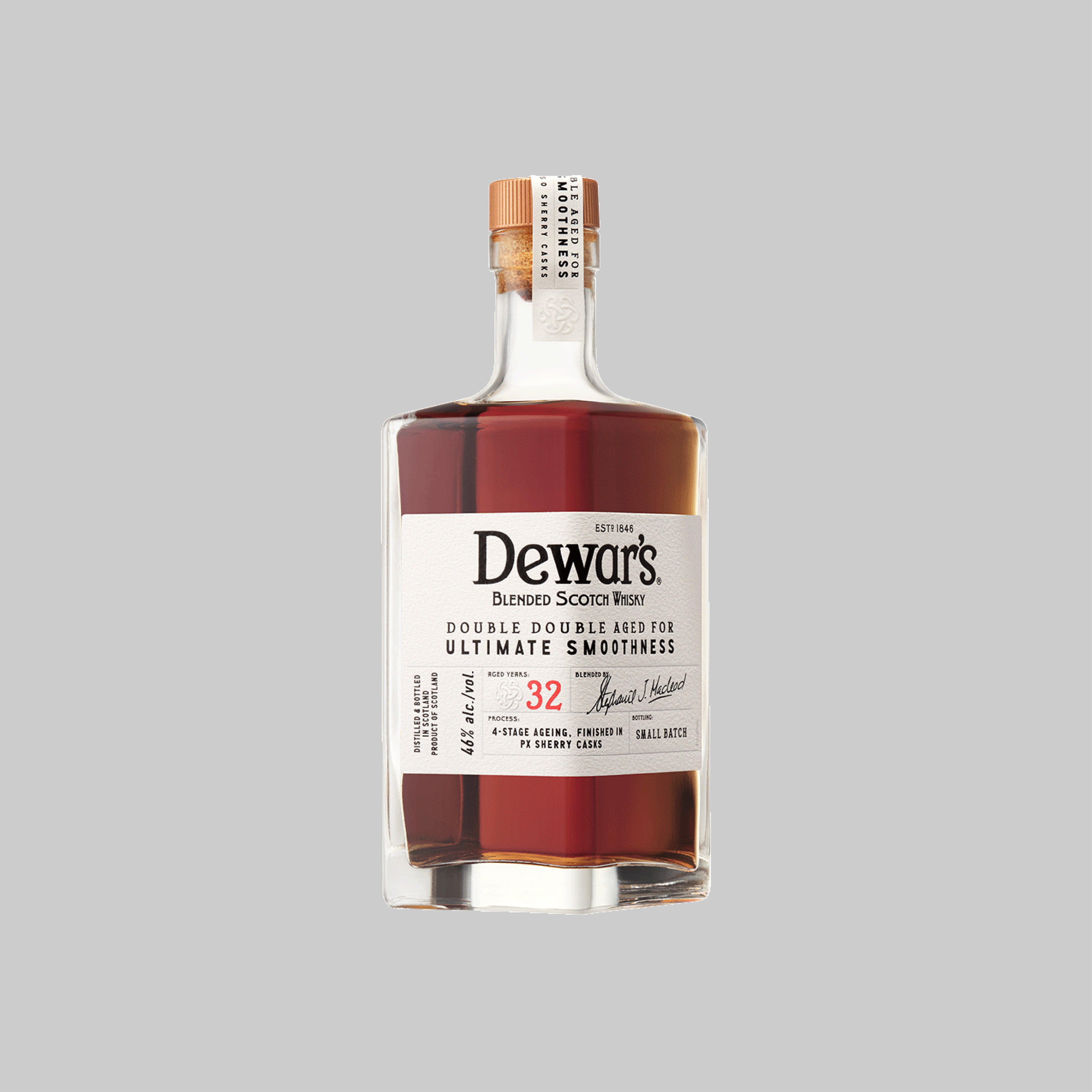Dewar's Double Double 32 Years Blended Scotch Whisky 500ml 46.0% | TIME2DRINK