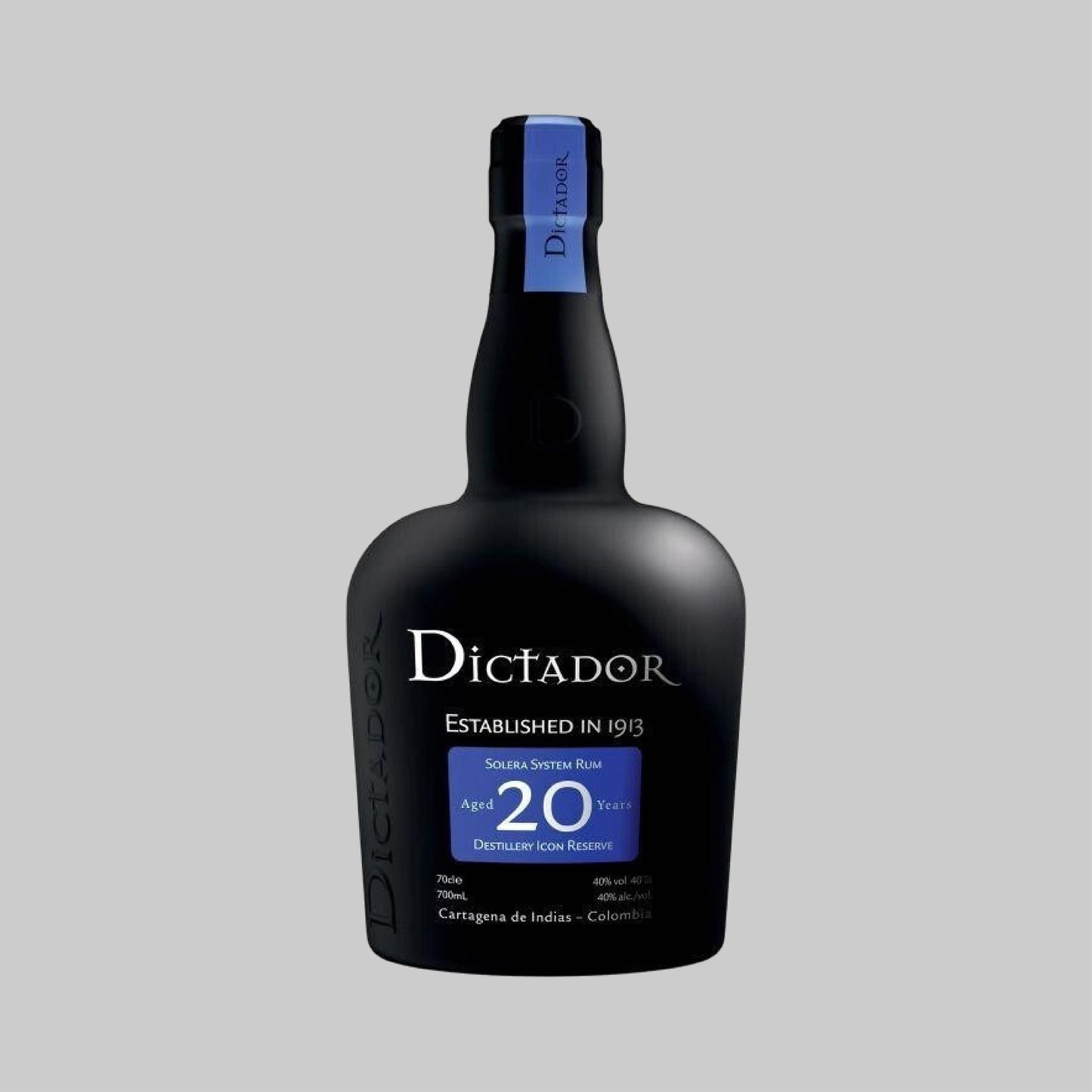Dictador 20 Years Solera System Rum 700ml 40.0% | TIME2DRINK