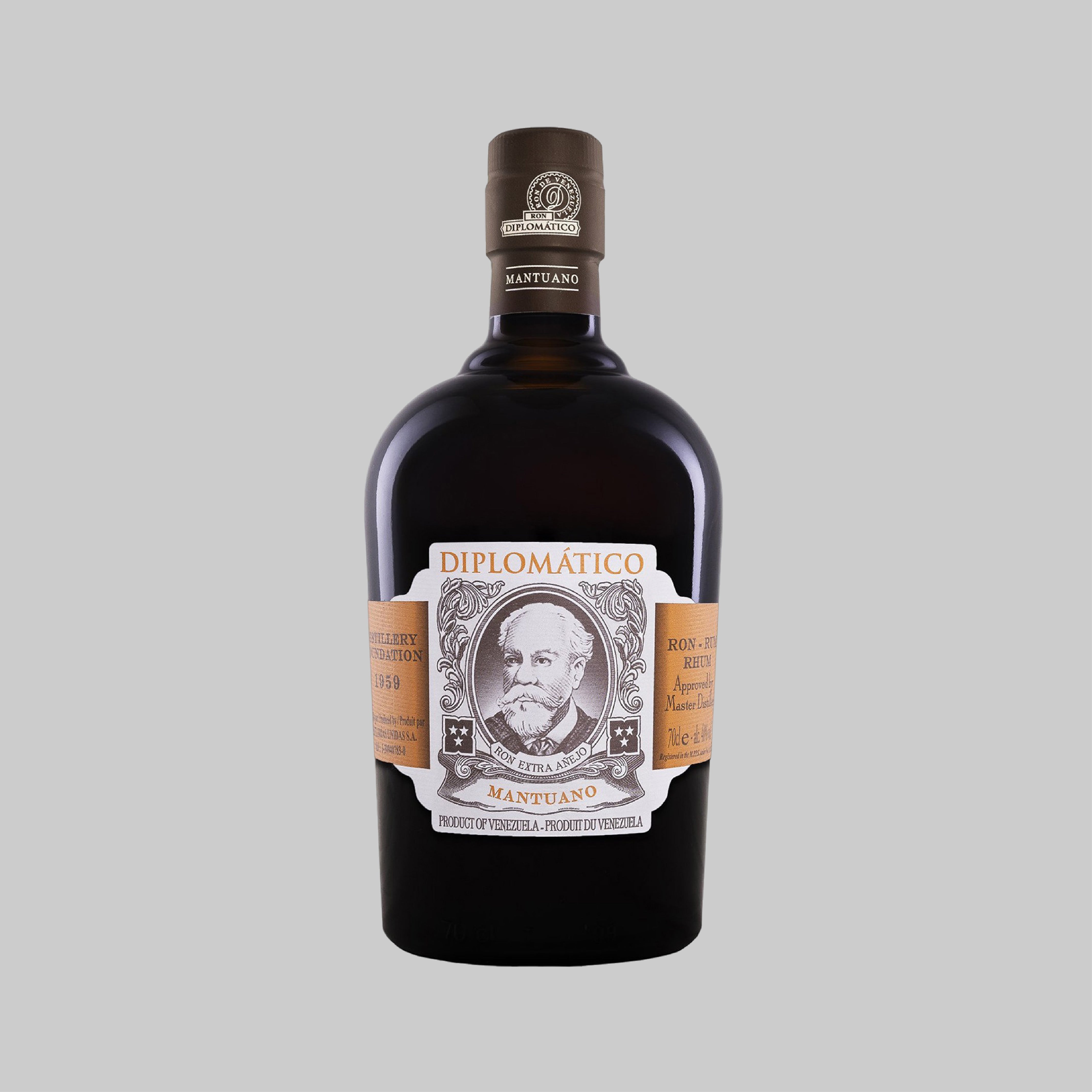 Diplomatico Mantuano Rum 700ml 40.0% | TIME2DRINK
