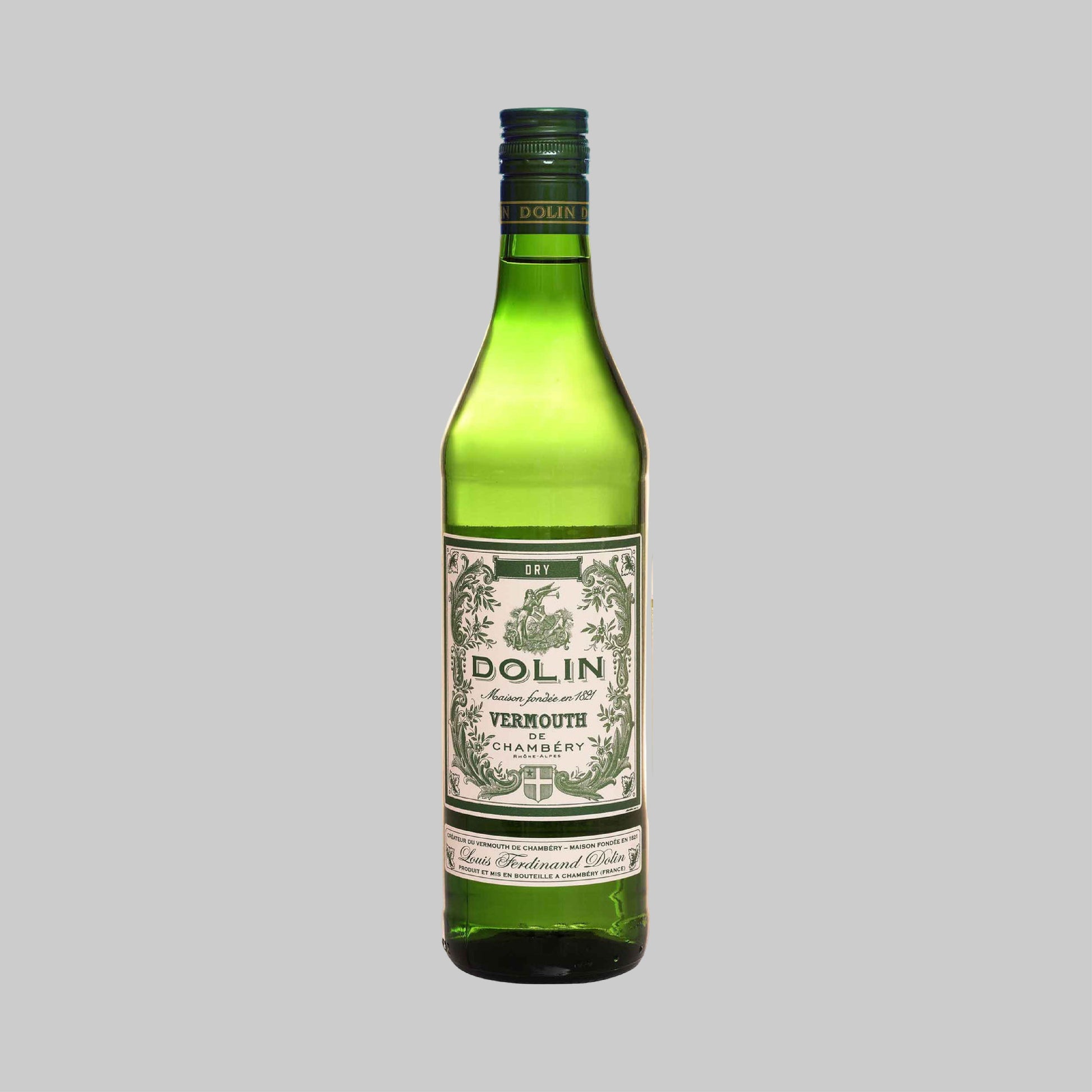 Dolin Dry Vermouth de Chambery 750ml 17.5% | TIME2DRINK
