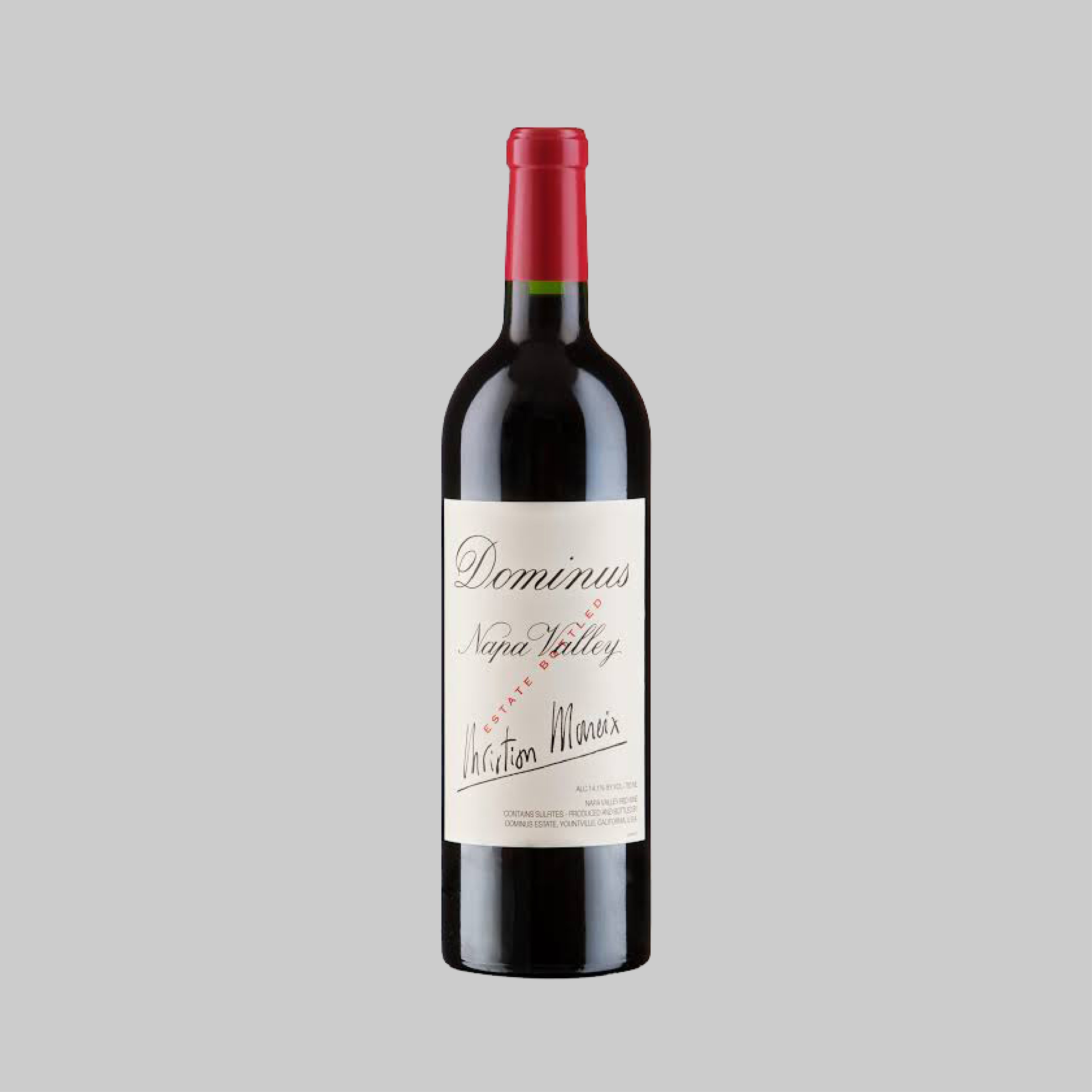 Dominus Napa Valley Vintage 2014 750ml 14.5% | TIME2DRINK