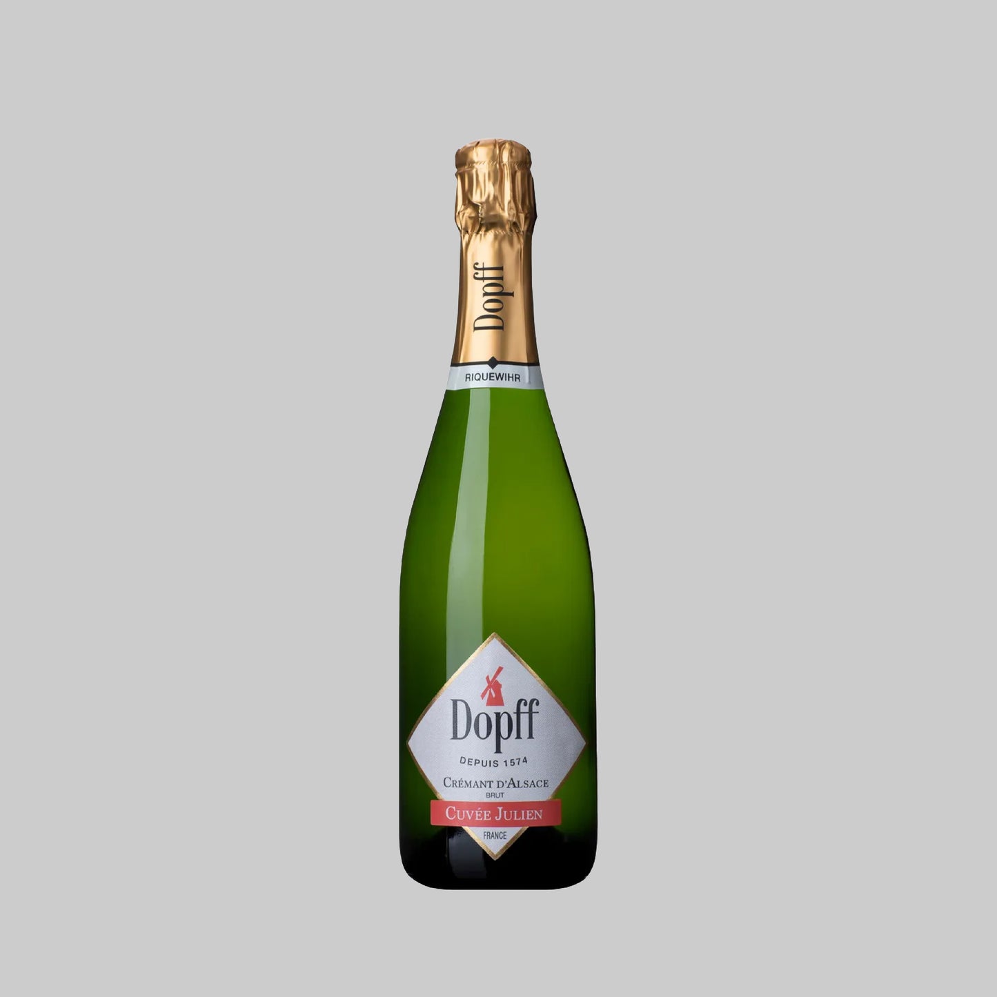 Dopff Crémant d'Alsace Cuvée Julien Brut 2019 750ml 12.0% | TIME2DRINK
