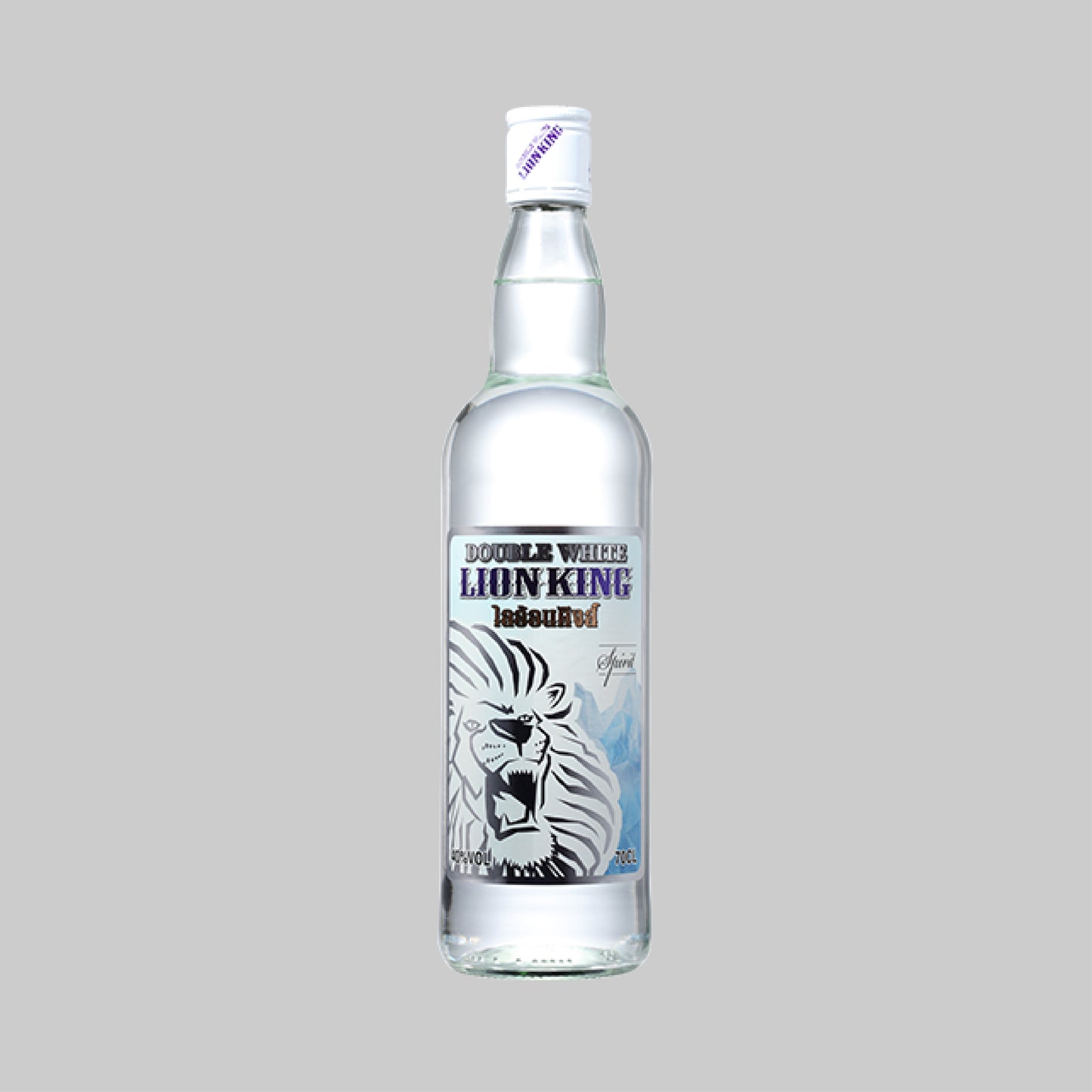 Double White Lion King Rum 700ml 40.0% | TIME2DRINK
