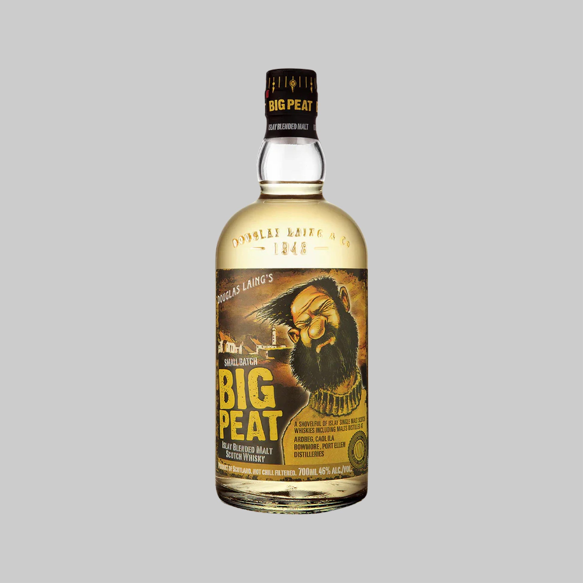 Douglas Laing Big Peat Islay Blended Malt Scotch Whisky 700ml 46.0% | TIME2DRINK