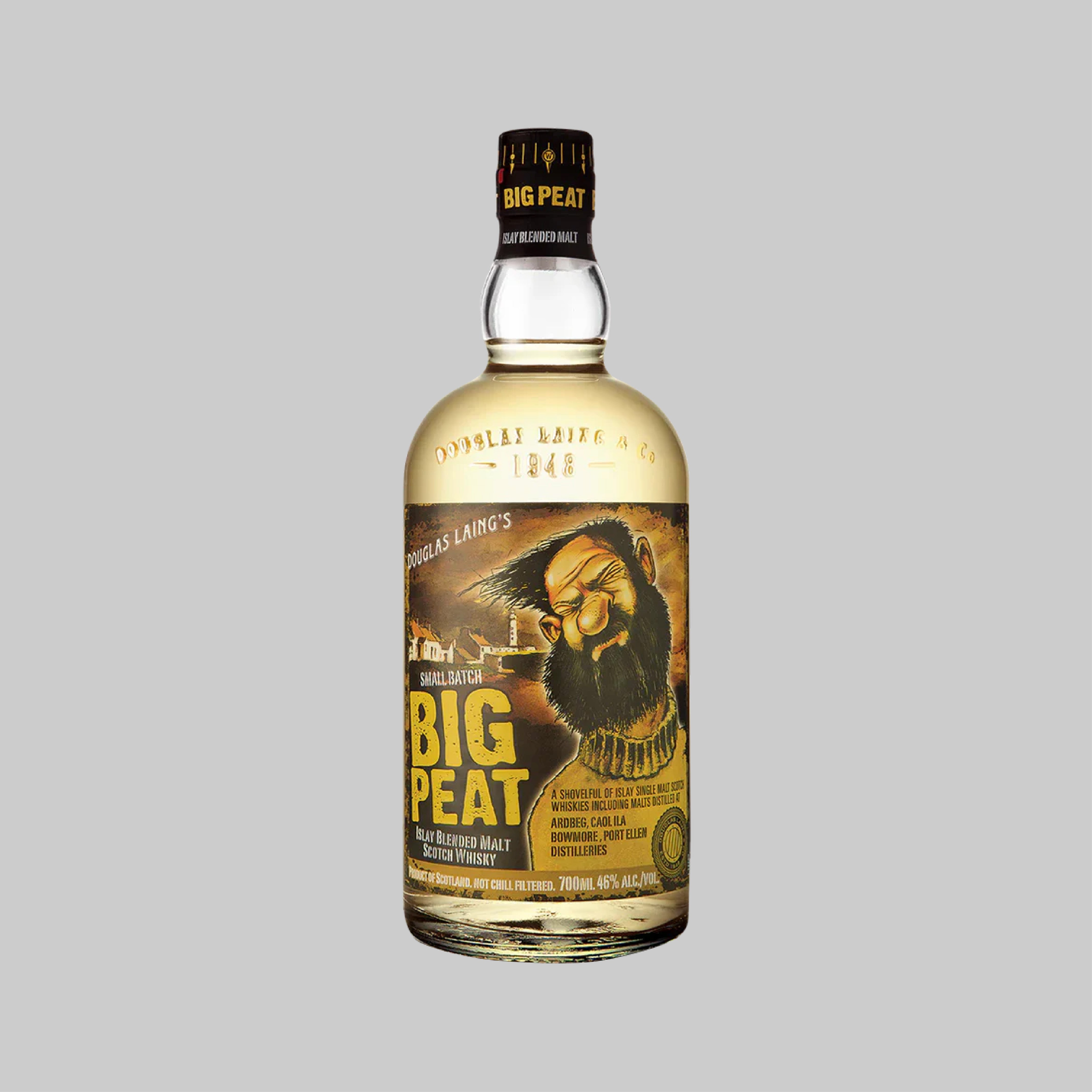 Douglas Laing Big Peat Islay Blended Malt Scotch Whisky 700ml 46.0% | TIME2DRINK