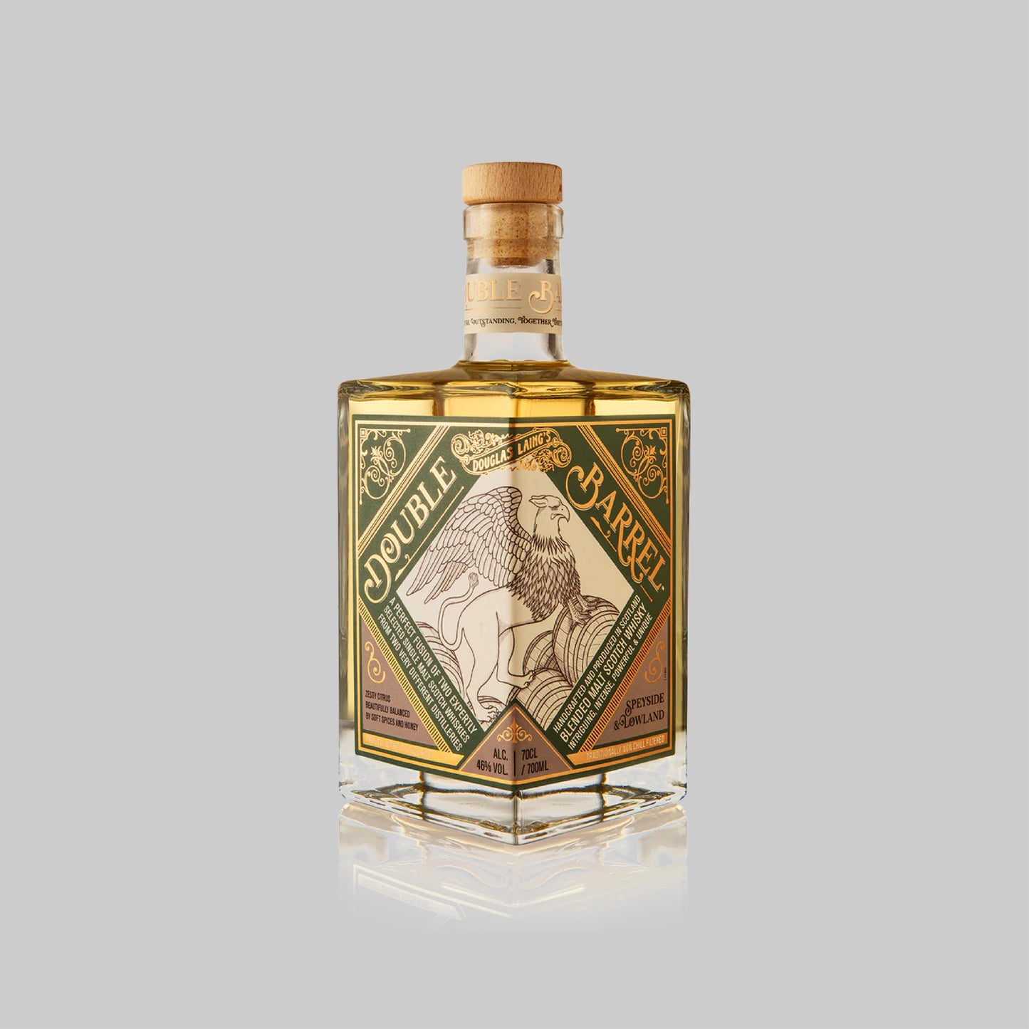 Douglas Laing Double Barrel Lowland & Speyside Blended Malt Scotch Whisky 700ml 46.0% | TIME2DRINK