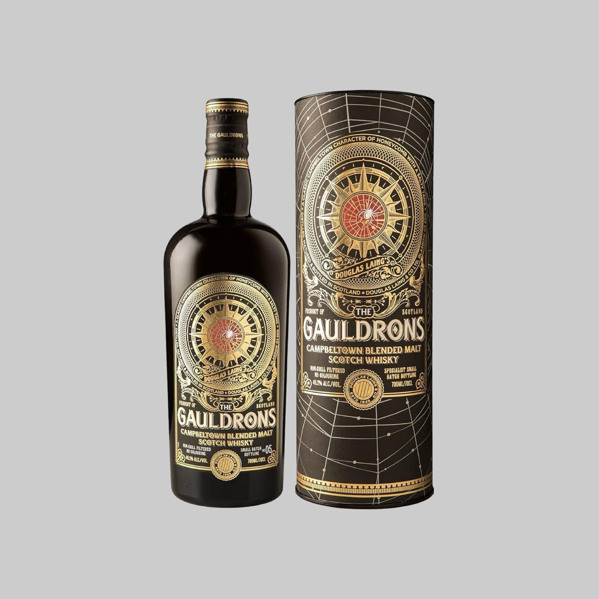 Douglas Laing The Gauldrons Campbeltown Blended Malt Scotch Whisky 700ml 46.2% | TIME2DRINK