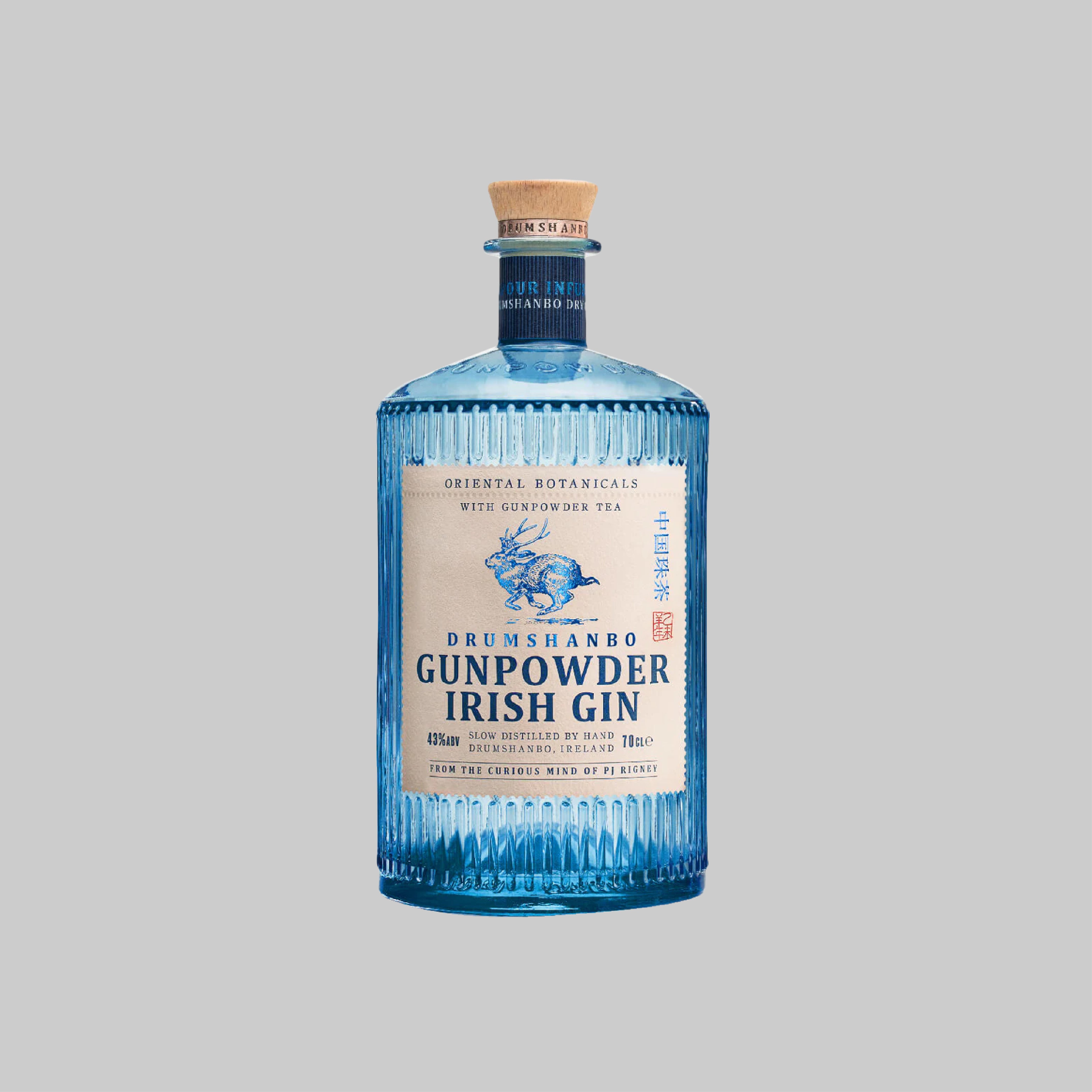 Drumshanbo Gunpowder Irish Gin 700ml 43.0% | TIME2DRINK