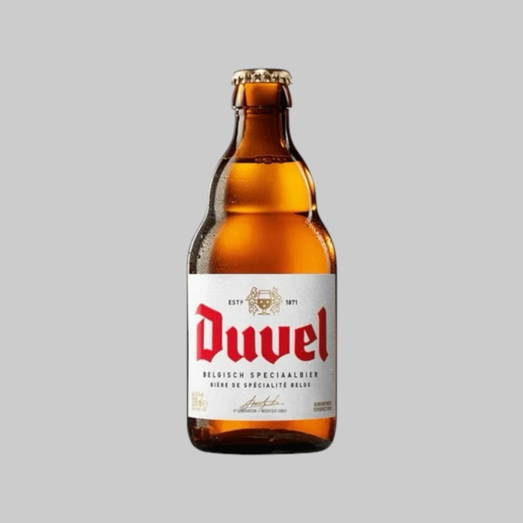 Duvel Belgian Strong Ale Bottle 330ml 8.5% | TIME2DRINK