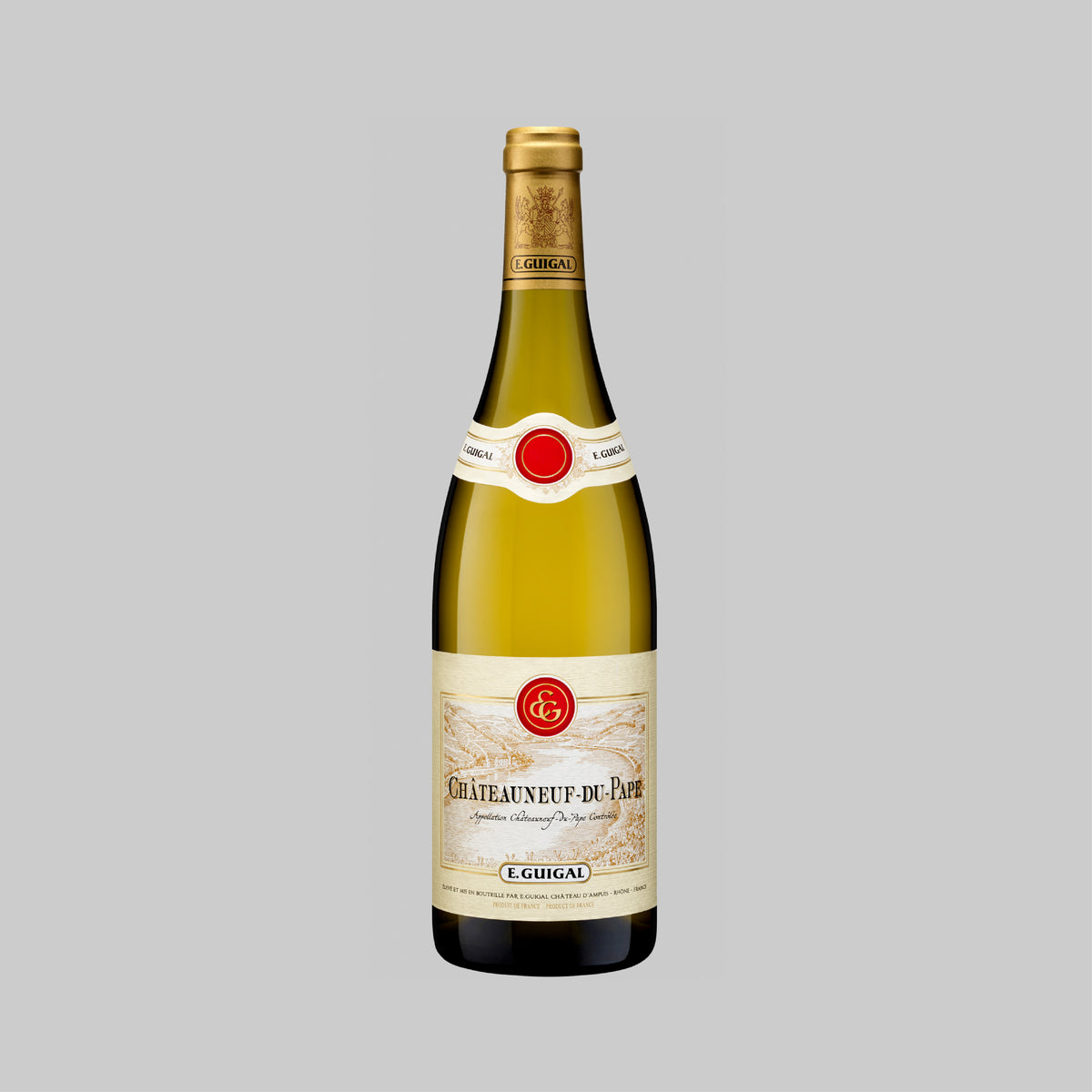 E. Guigal Cotes du Rhone Blanc 750ml 14.5% | TIME2DRINK