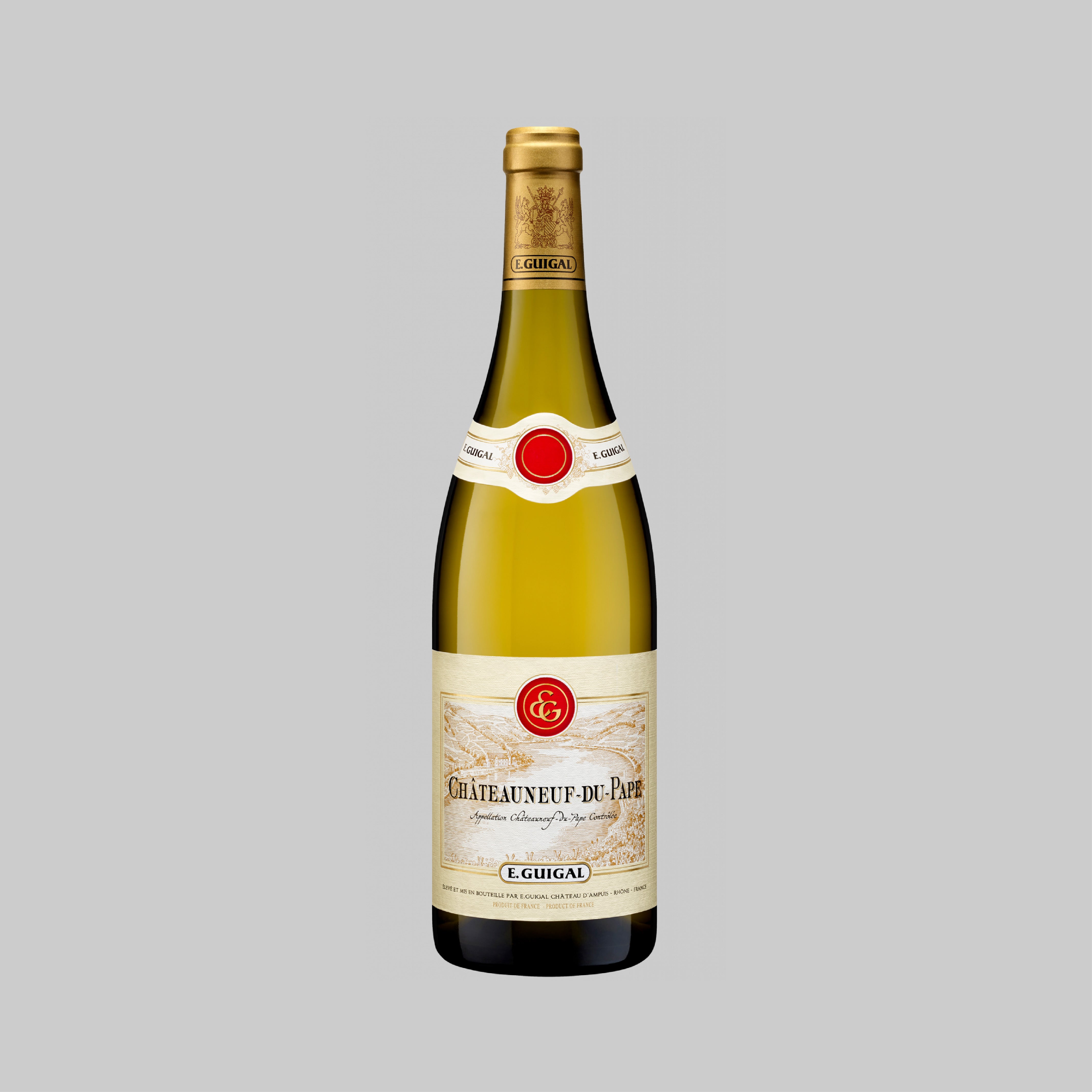 E. Guigal Cotes du Rhone Blanc 750ml 14.5% | TIME2DRINK