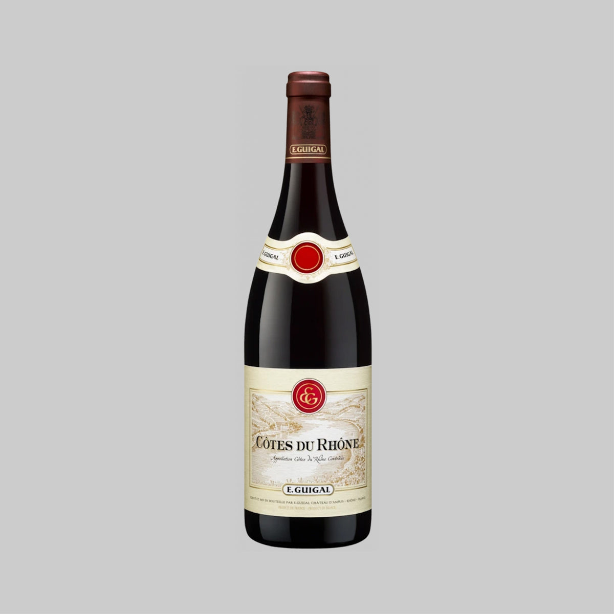 E. Guigal Cotes du Rhone Rouge 750ml 14.5% | TIME2DRINK