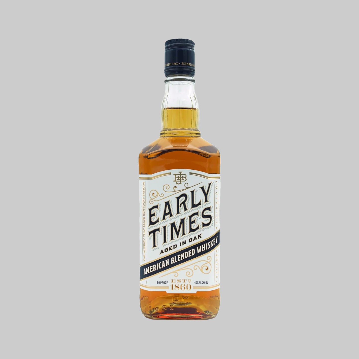 Early Times White American Blended Whiskey 700ml 40.0% | TIME2DRINK
