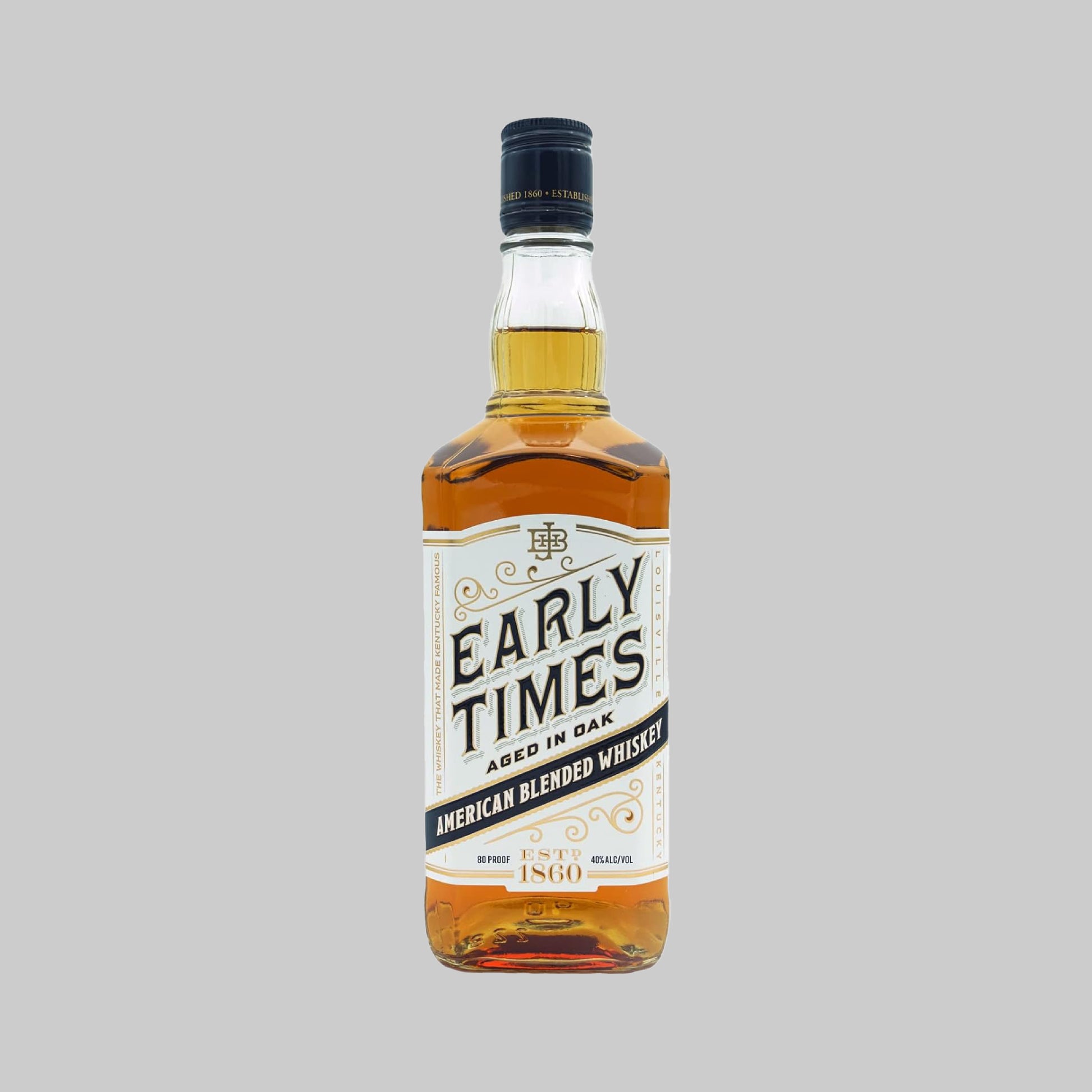 Early Times White American Blended Whiskey 700ml 40.0% | TIME2DRINK