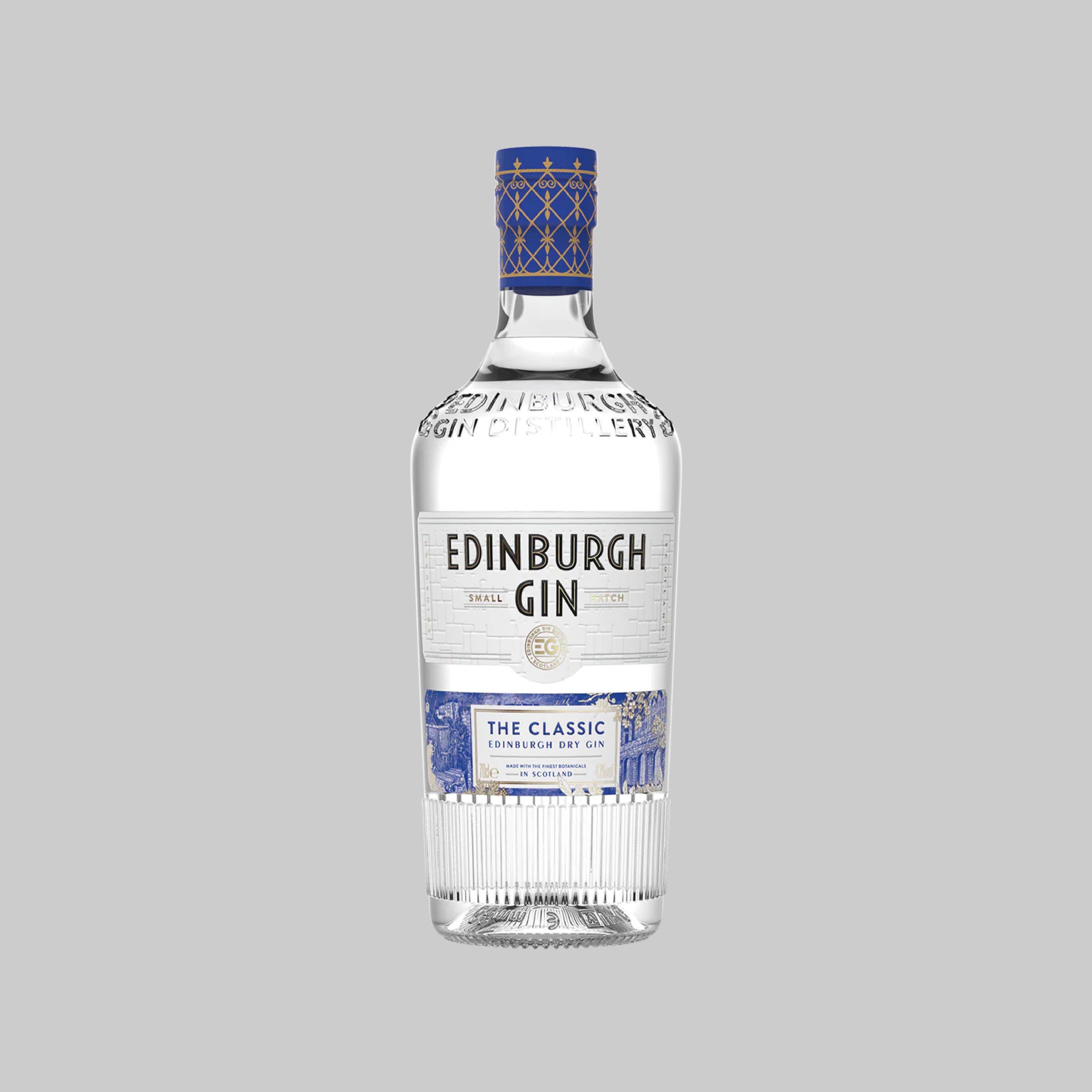 Edinburgh Classic Gin 700ml 43.0% | TIME2DRINK